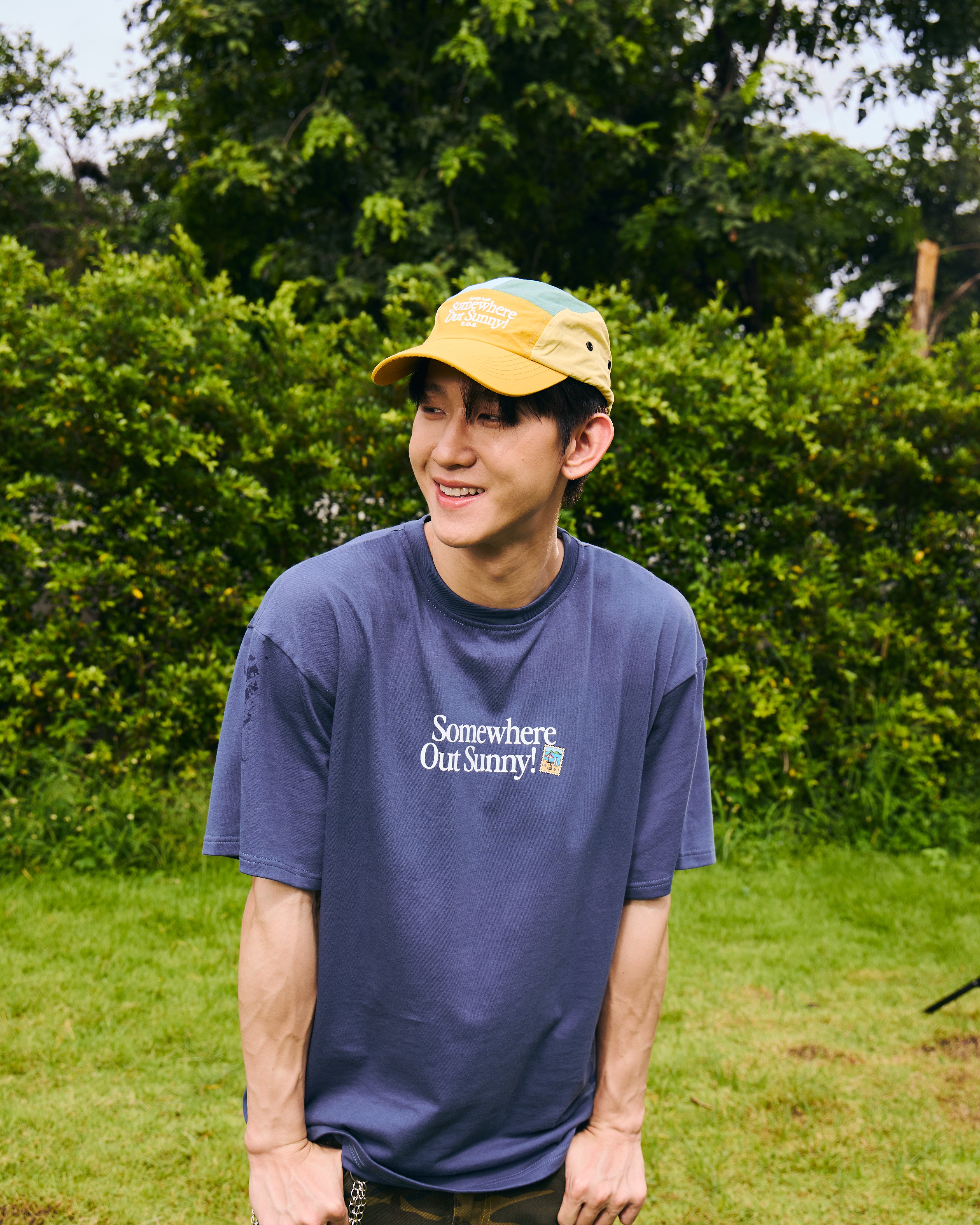 *Wacky Wears Collab* 5 Panel Cap - S.O.S. Lemon