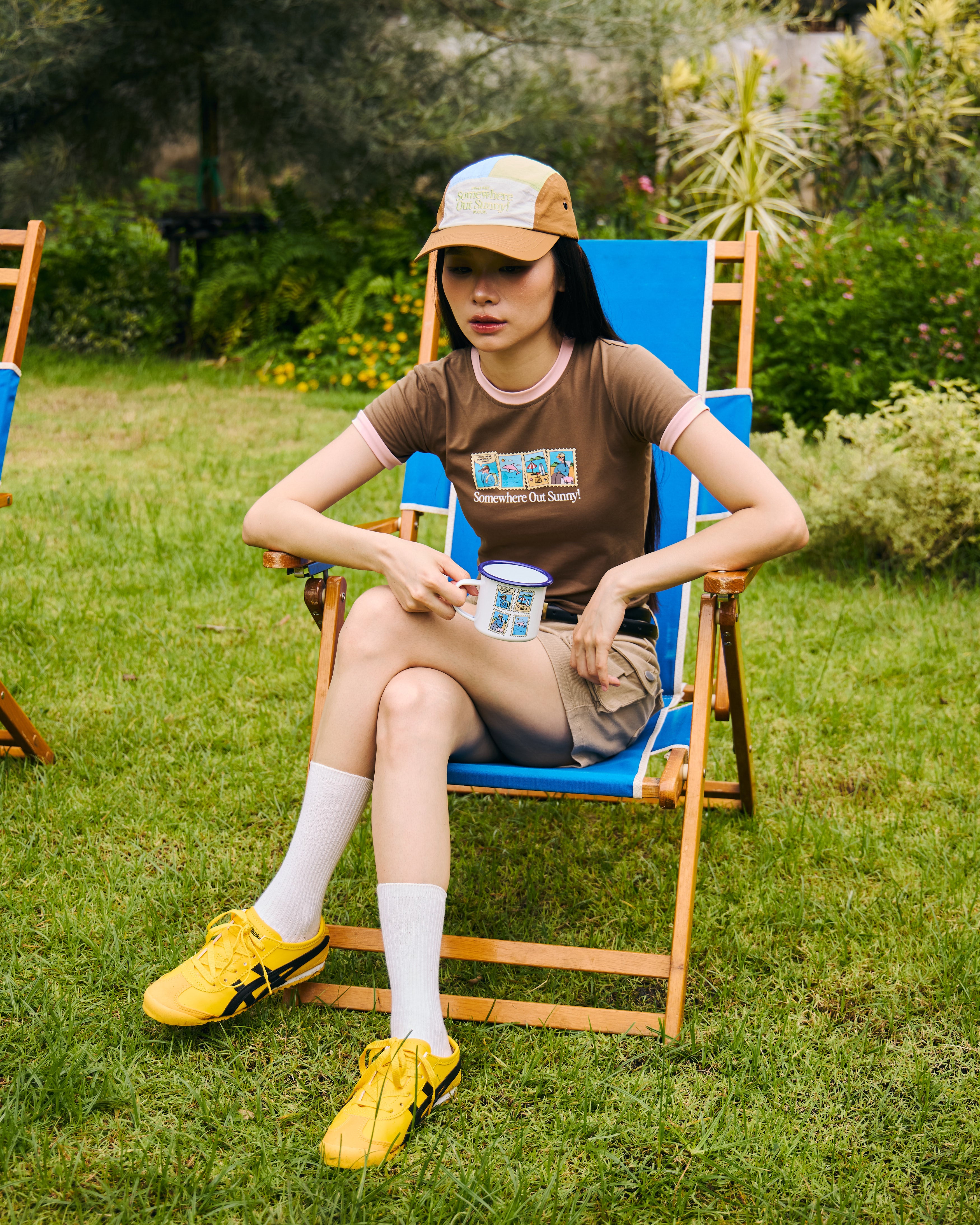 *Wacky Wears Collab* 5 Panel Cap - S.O.S. Kiwi