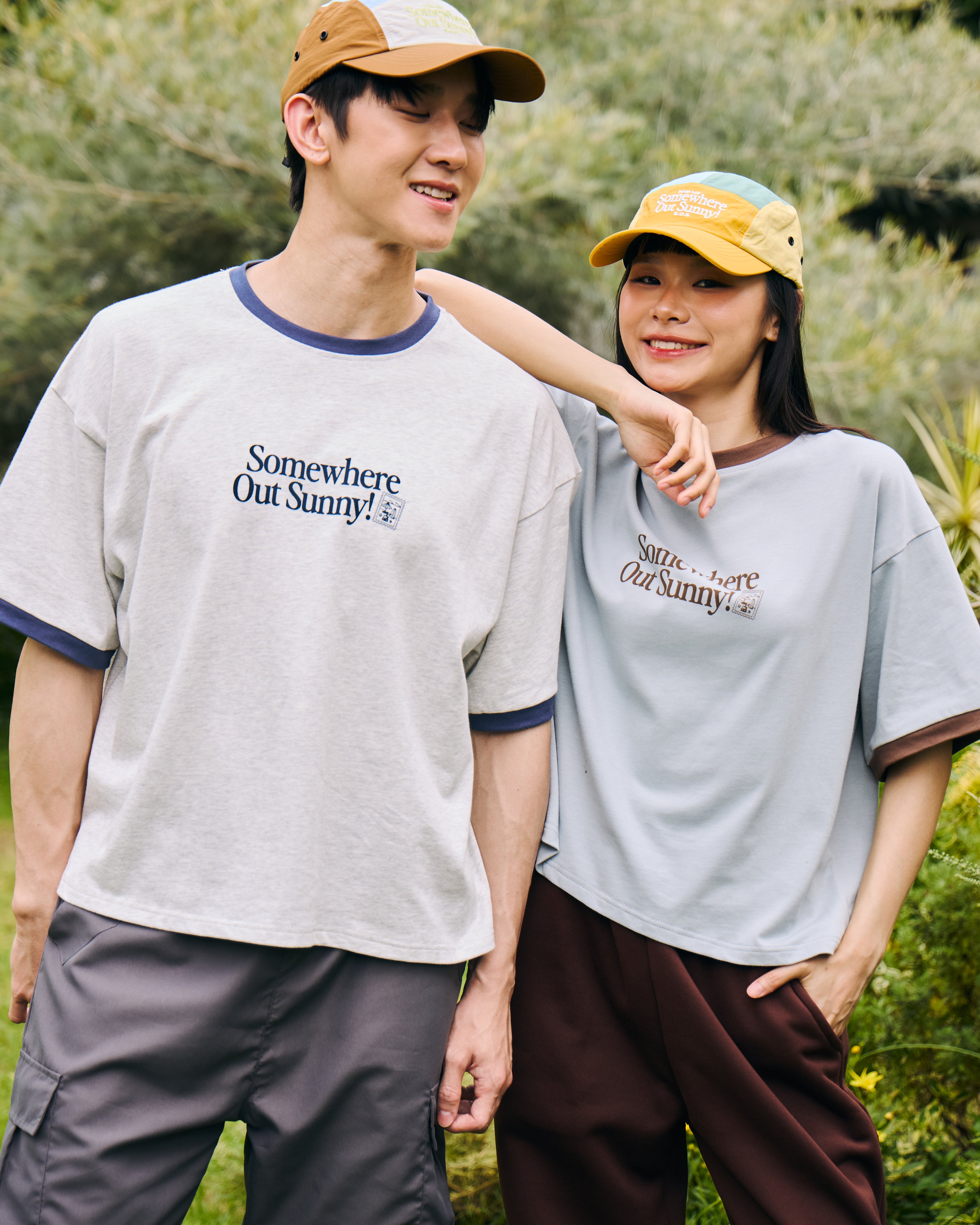 *Wacky Wears Collab* 5 Panel Cap - S.O.S. Kiwi