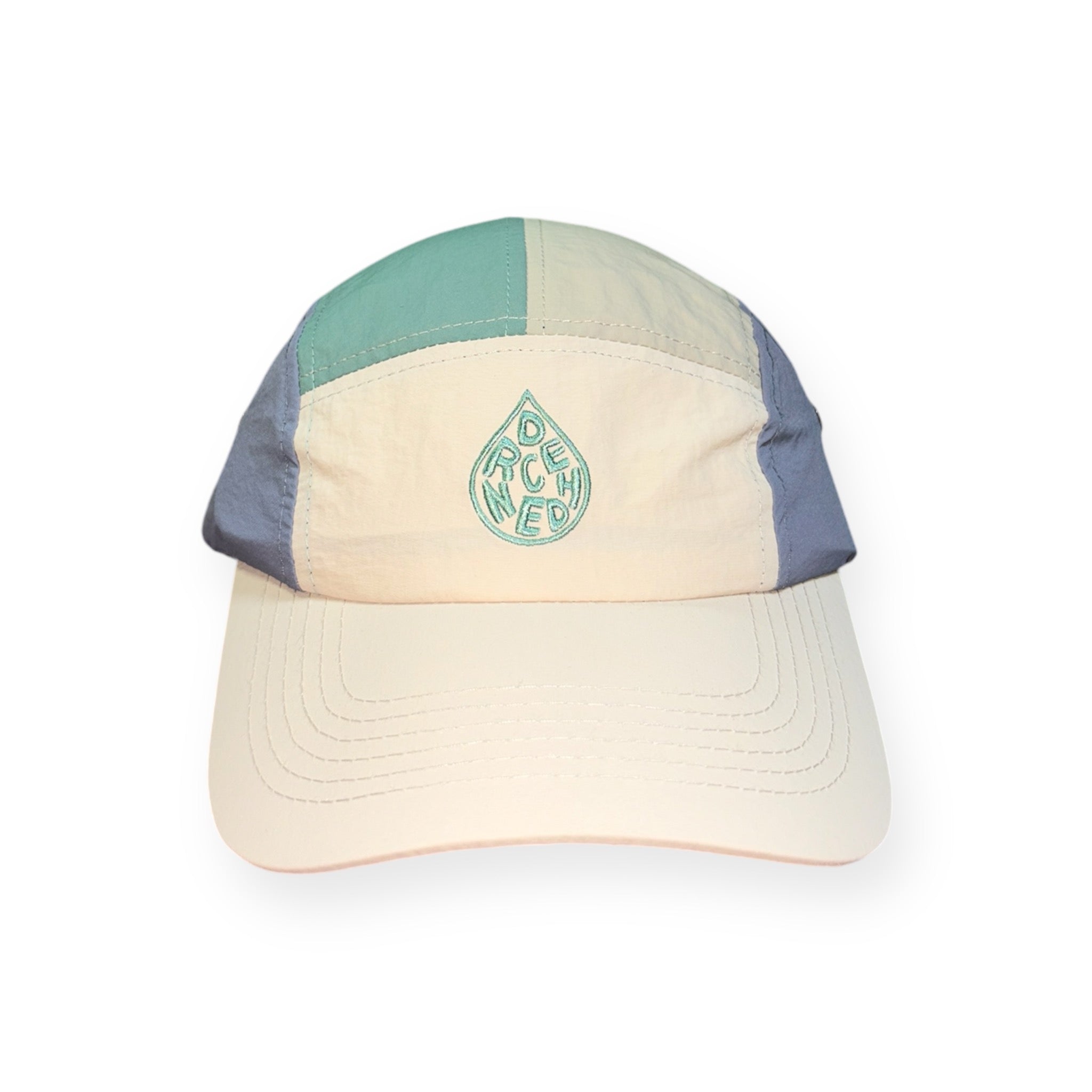 5 Panel Cap - Seamist