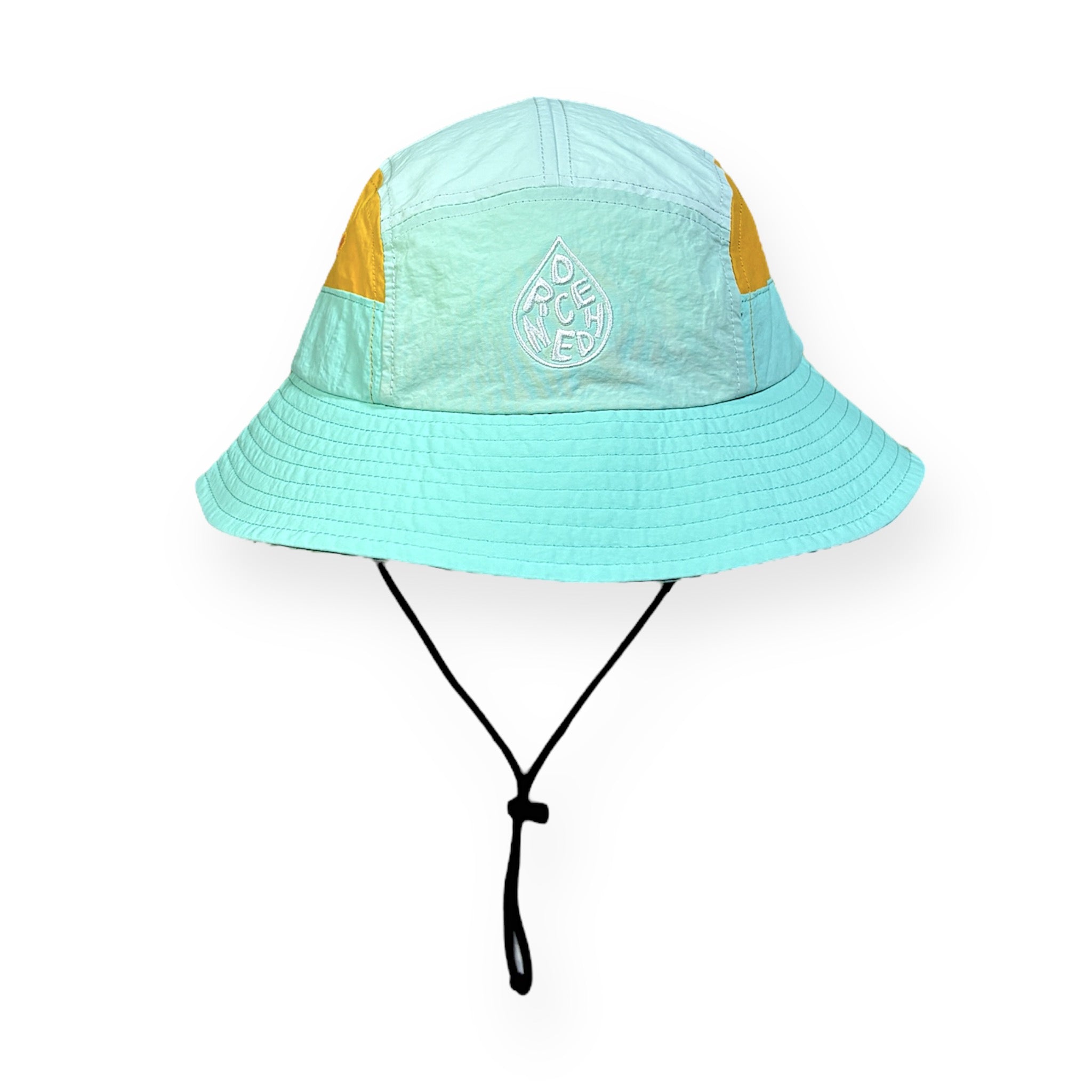 *KIDS* 5-Panel Bucket Hat - Ocean Breeze
