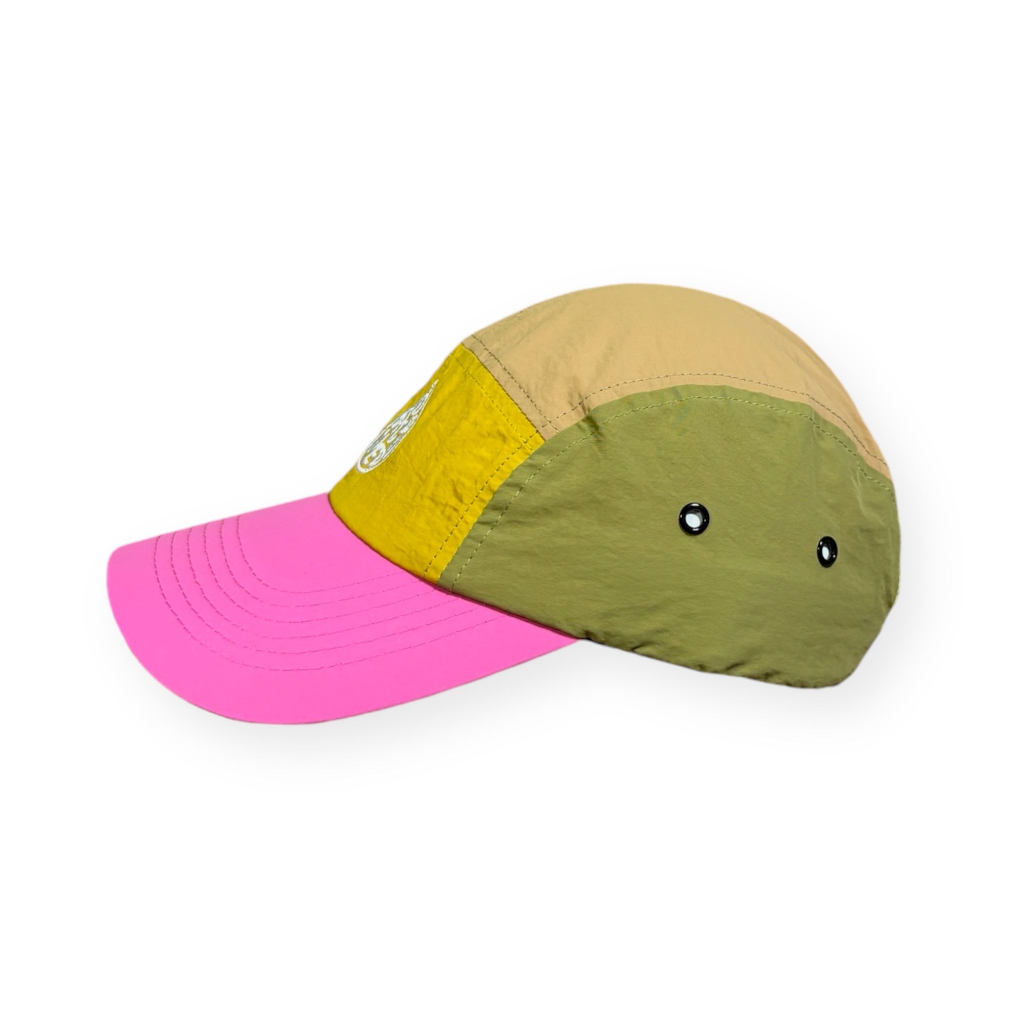 5 Panel Cap - Pinkburst