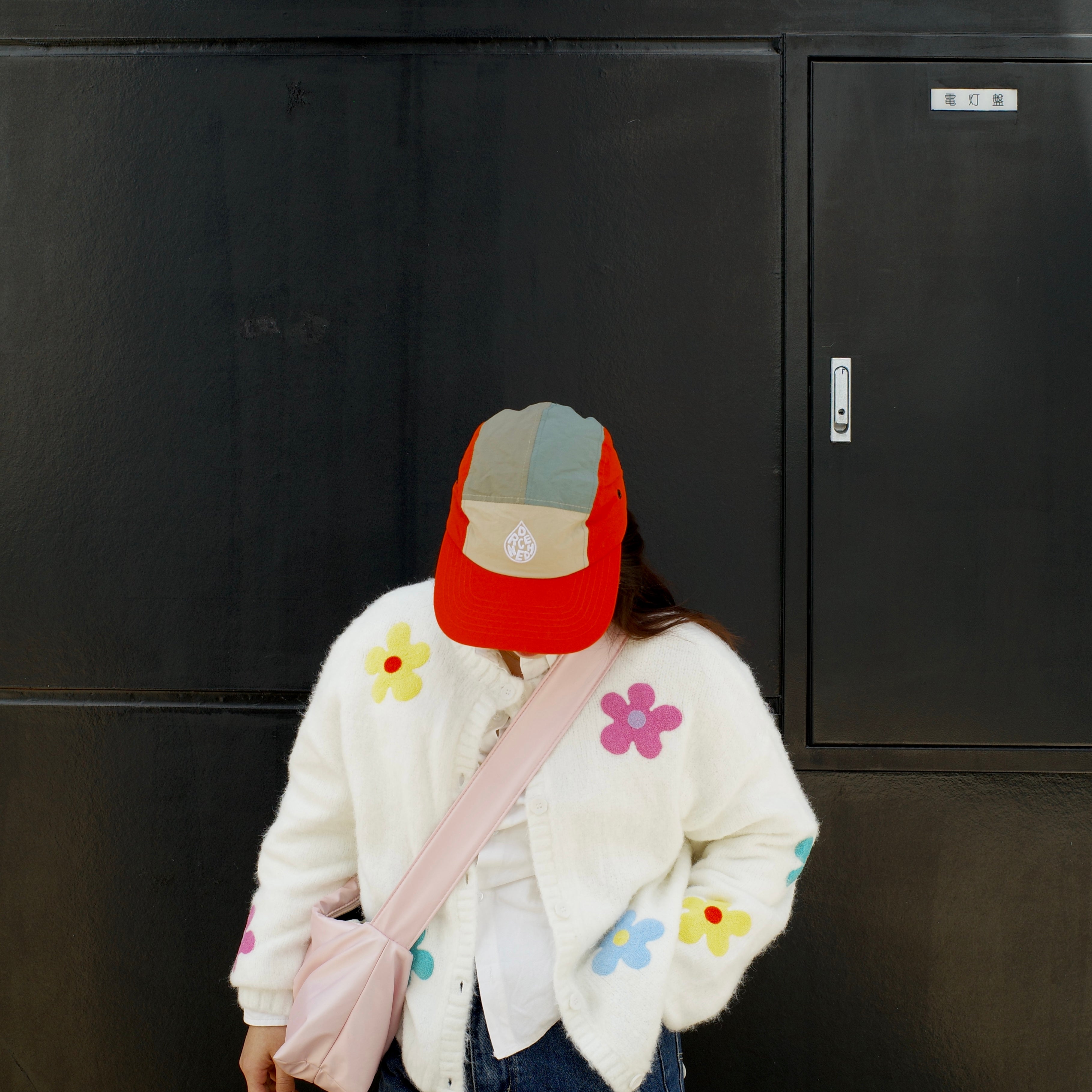 5 Panel Cap - Orange