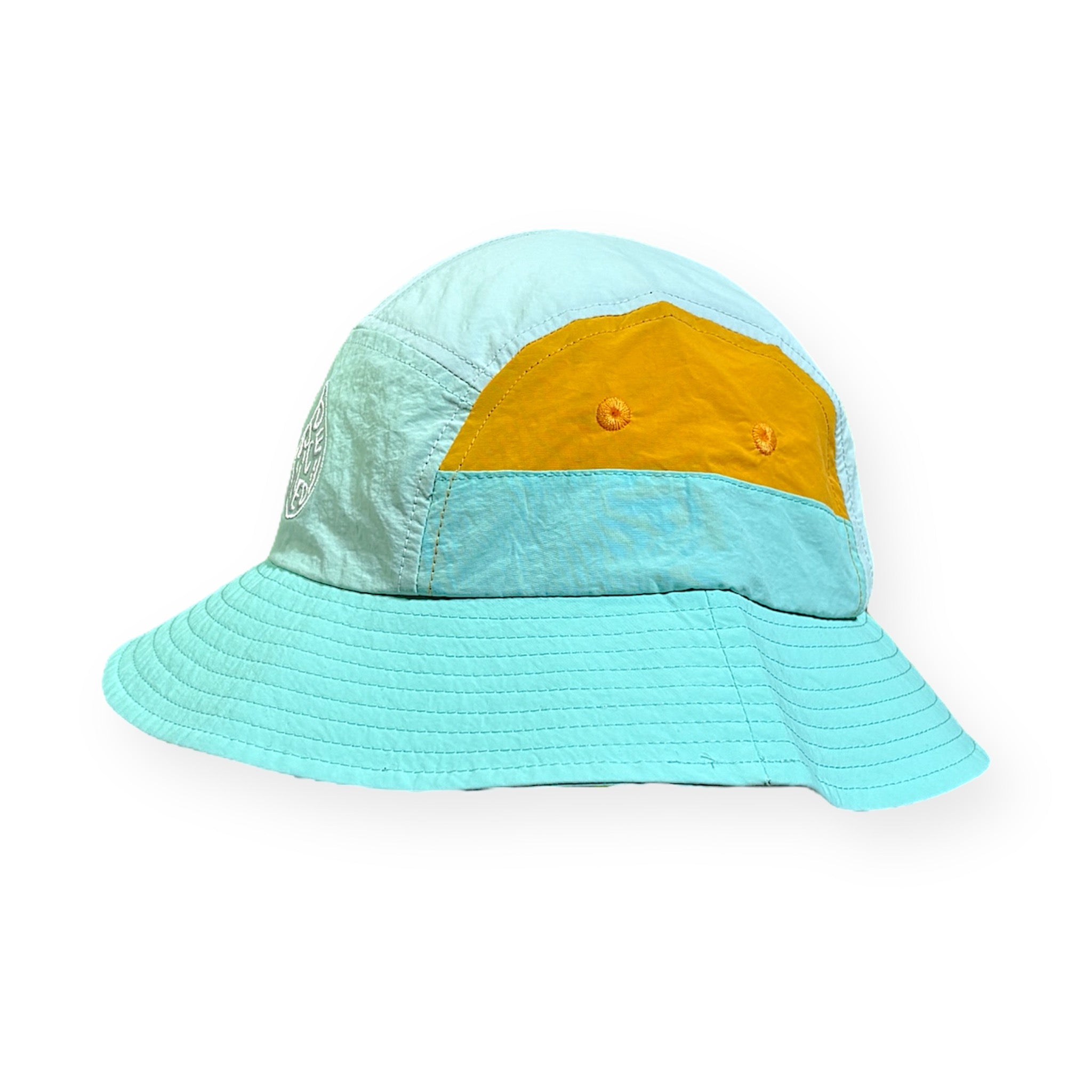 *KIDS* 5-Panel Bucket Hat - Ocean Breeze