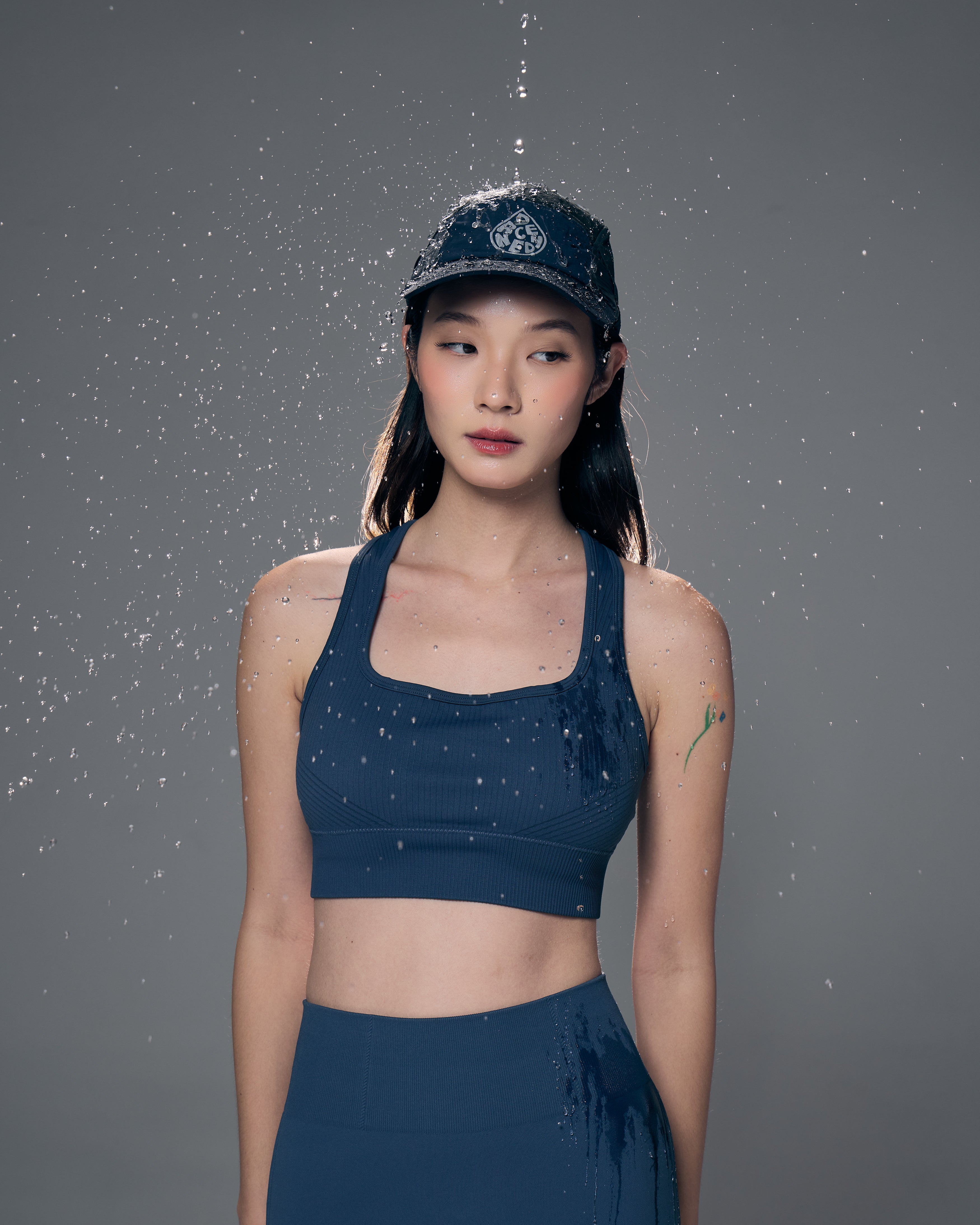 ODA 5 Panel Cap - Onyx