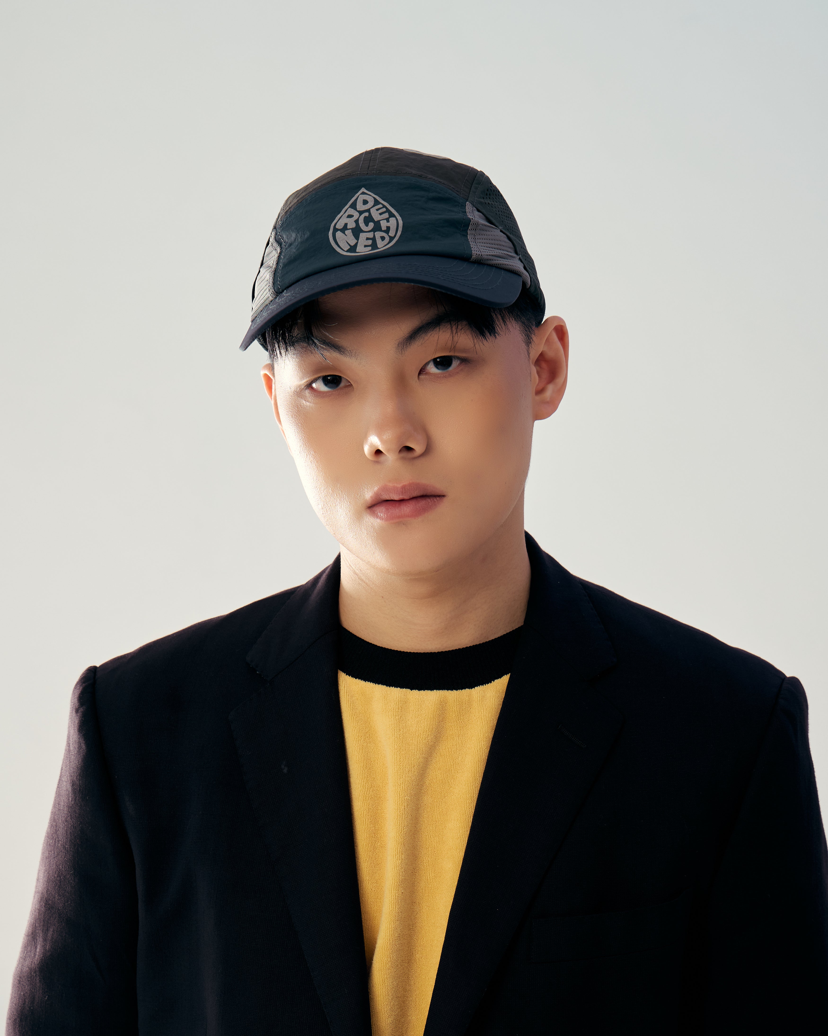 ODA 5 Panel Cap - Onyx