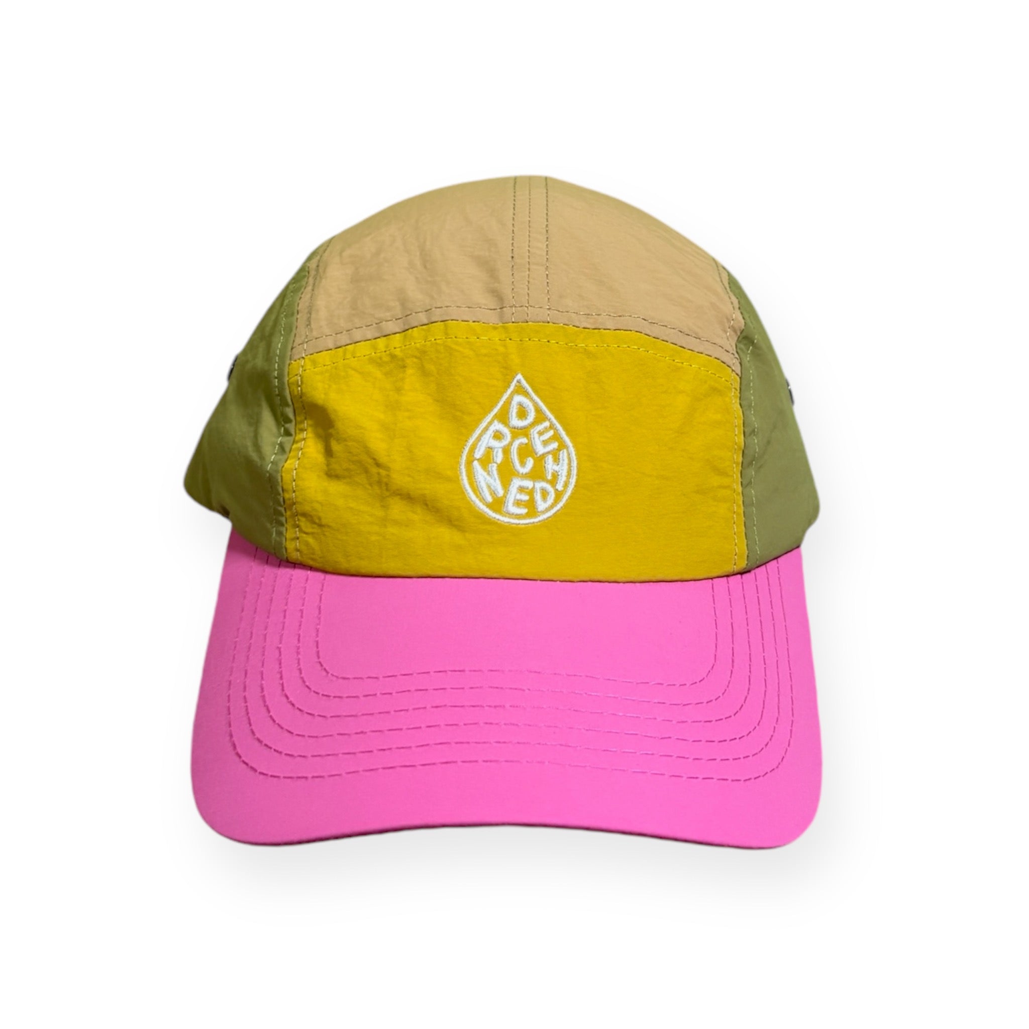 5 Panel Cap - Pinkburst