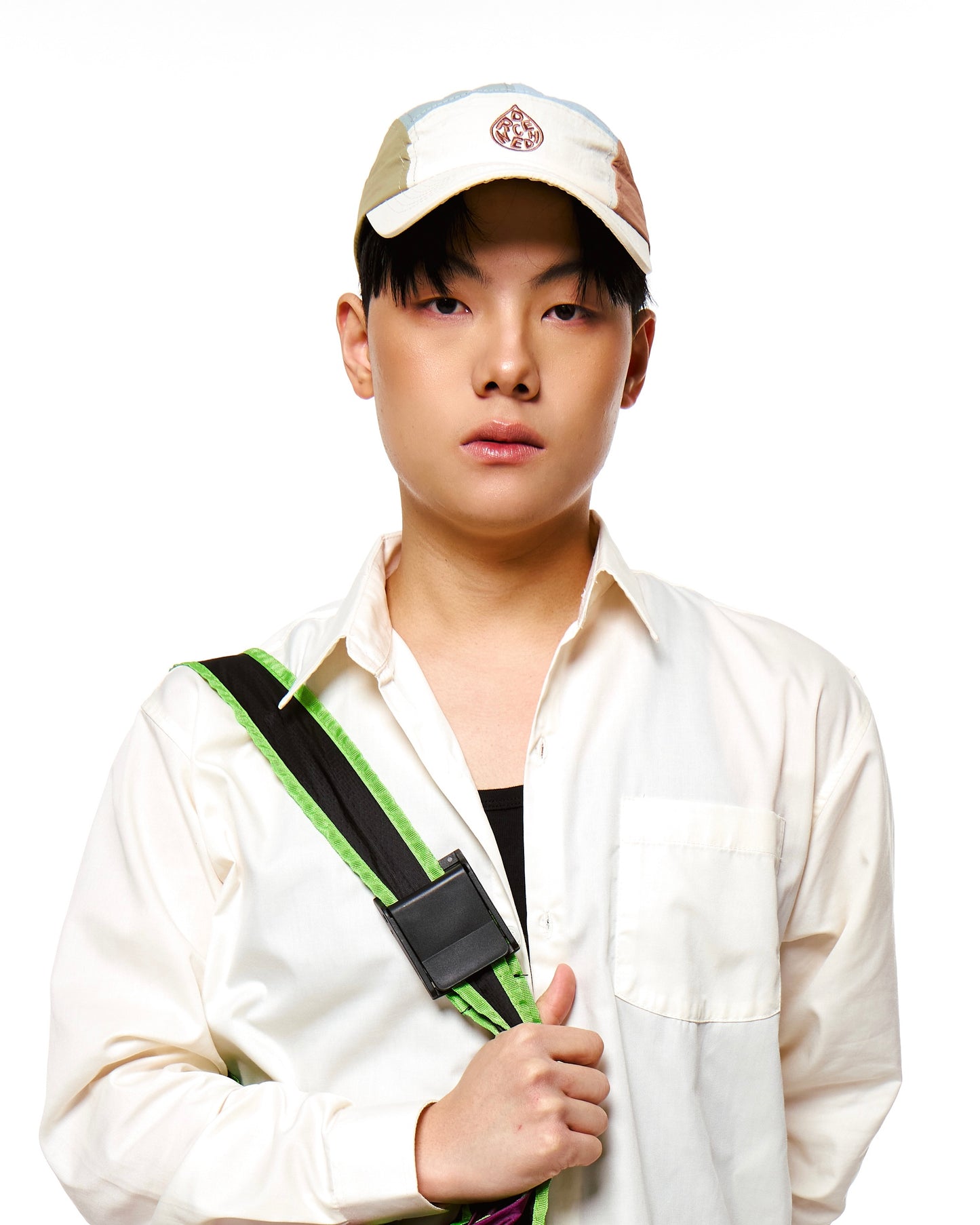 5 Panel Cap - Latte