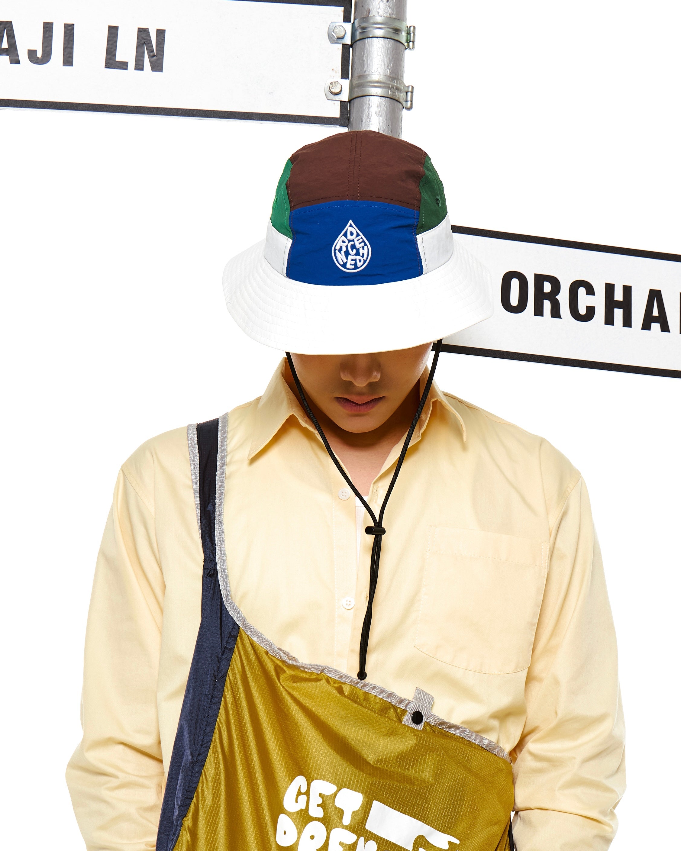 5-Panel Bucket Hat - Harbour