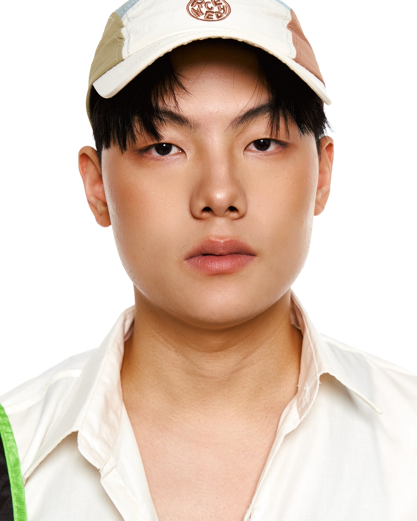 5 Panel Cap - Latte