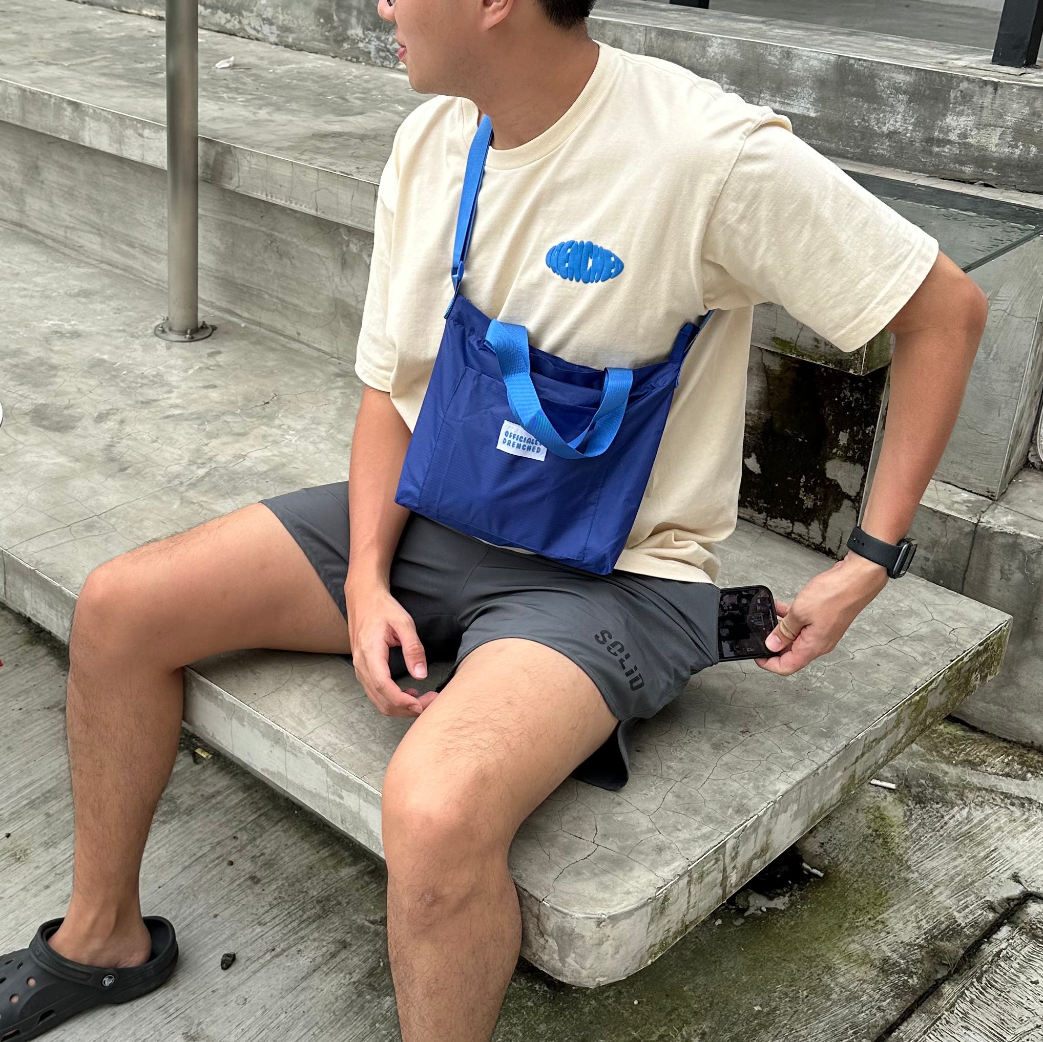 K'roo Bag V2 - Theron (Blue)