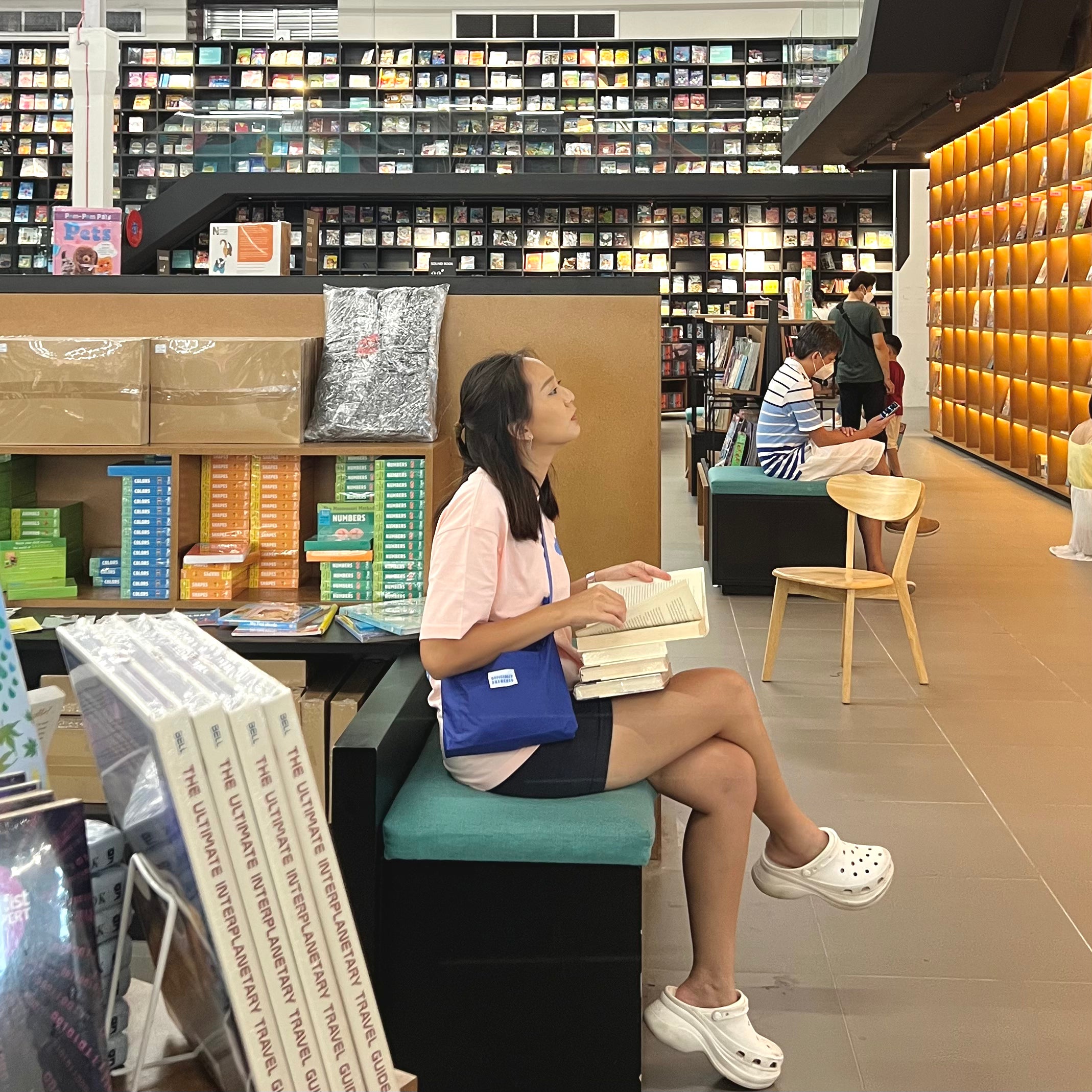 K'roo Bag V2 - Theron (Blue)