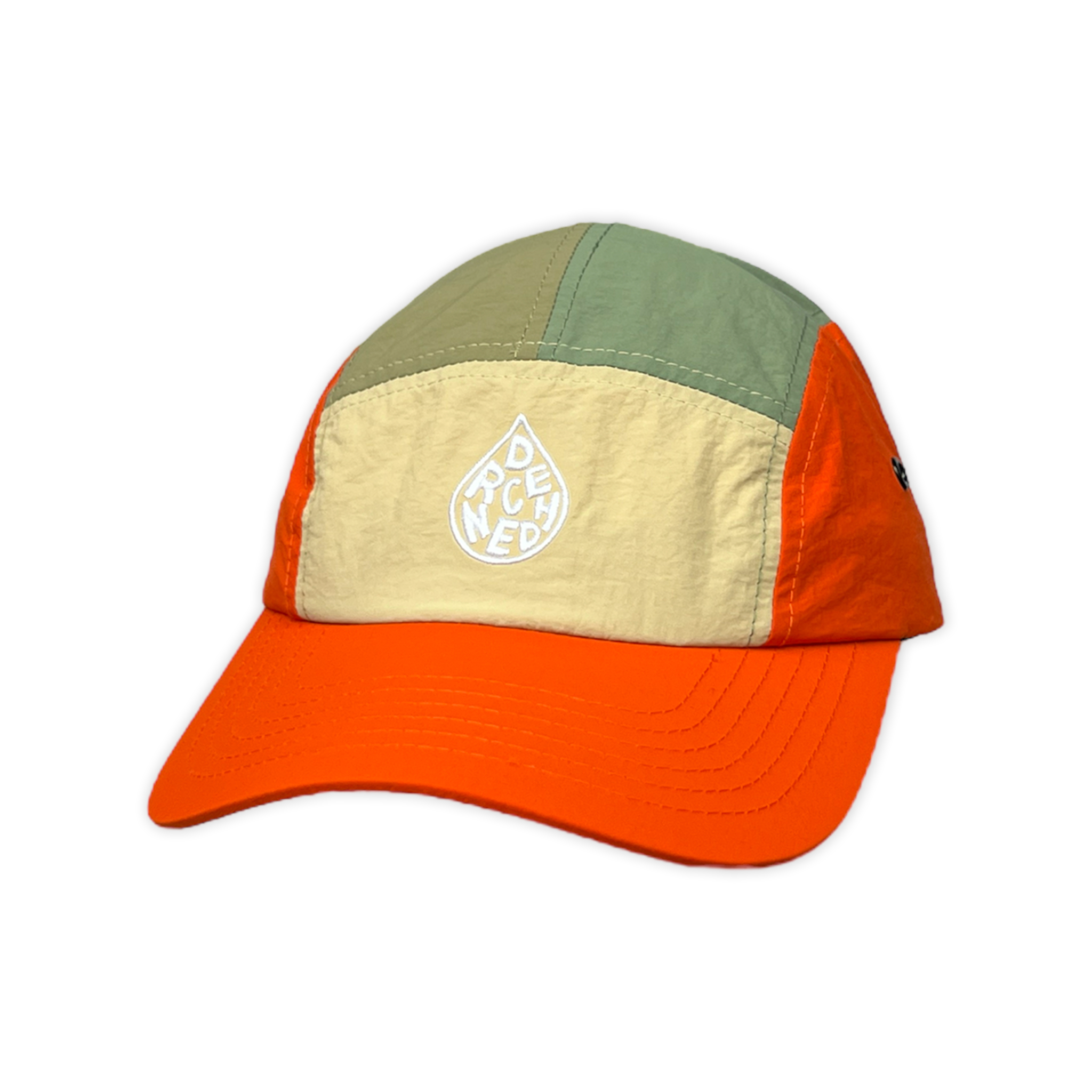 5 Panel Cap - Orange
