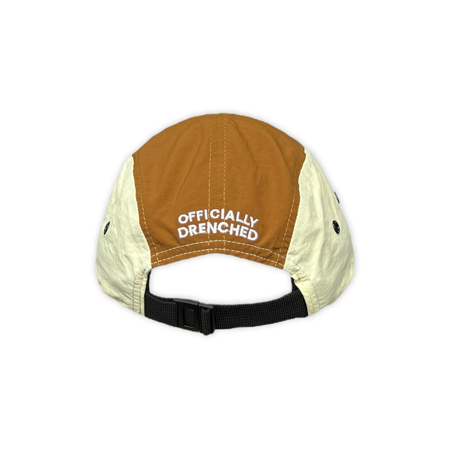 5 Panel Cap - White