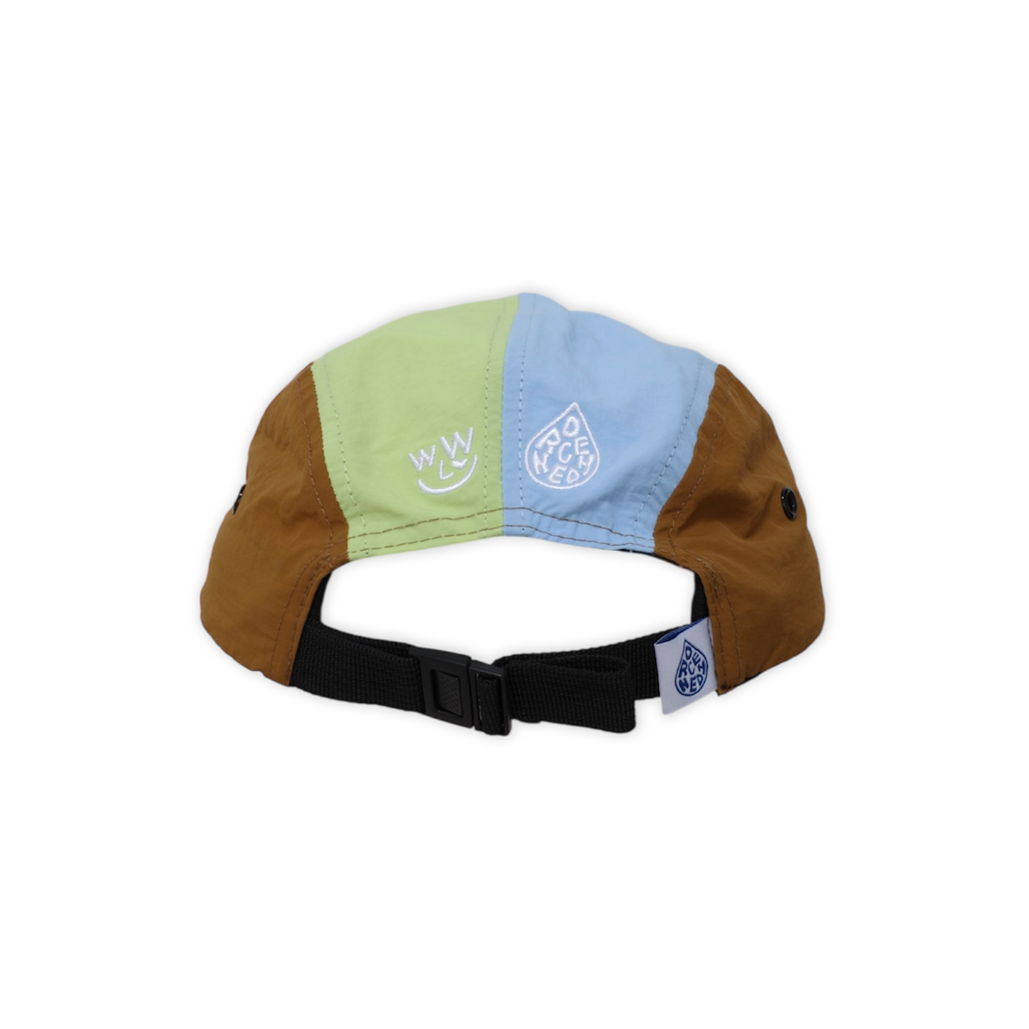 *Wacky Wears Collab* 5 Panel Cap - S.O.S. Kiwi