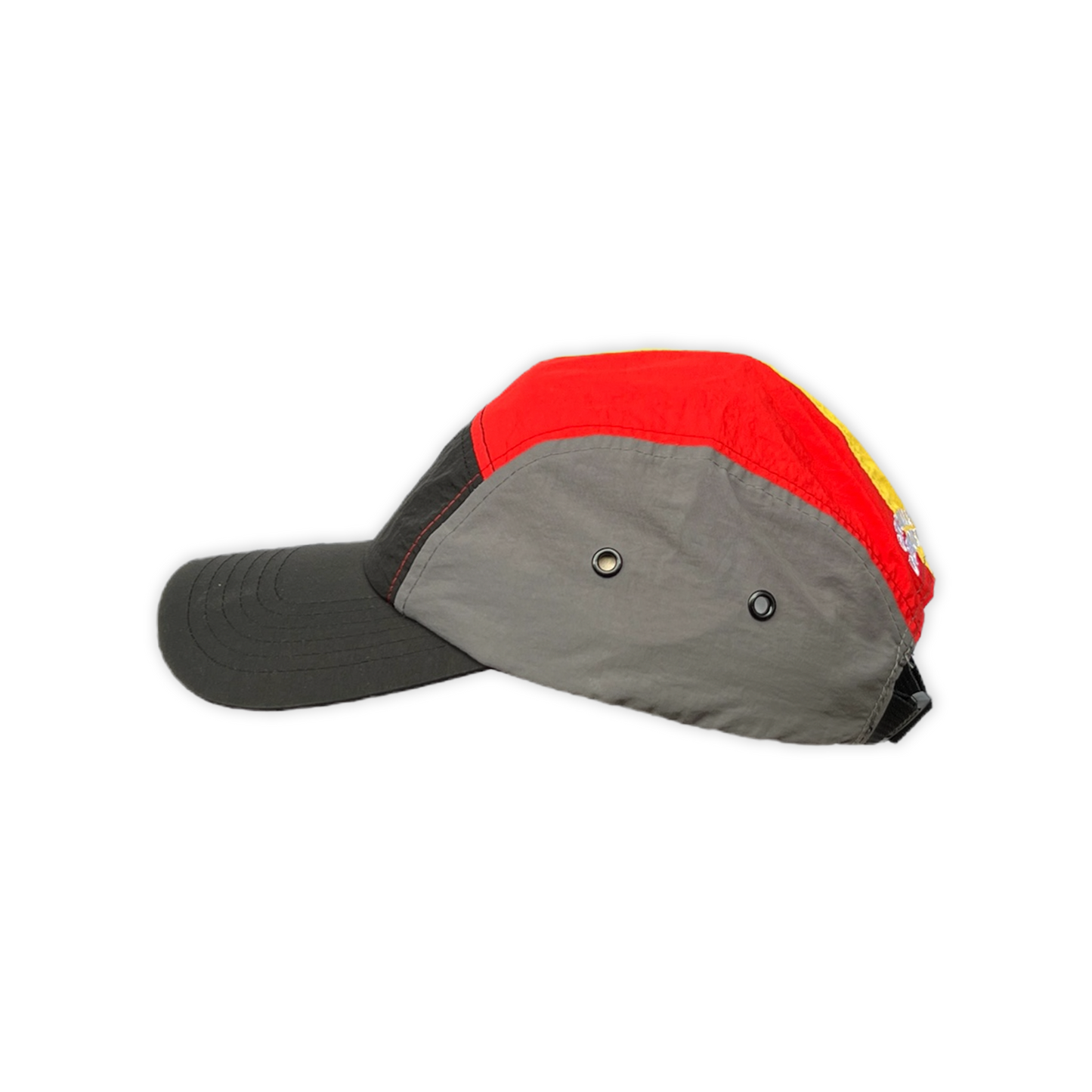 5 Panel Cap - Black