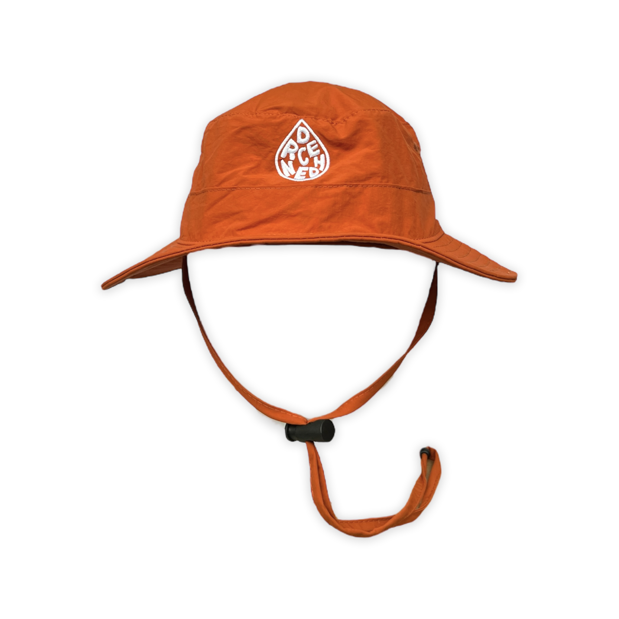 Droplet Bucket Hat - Burnt Orange