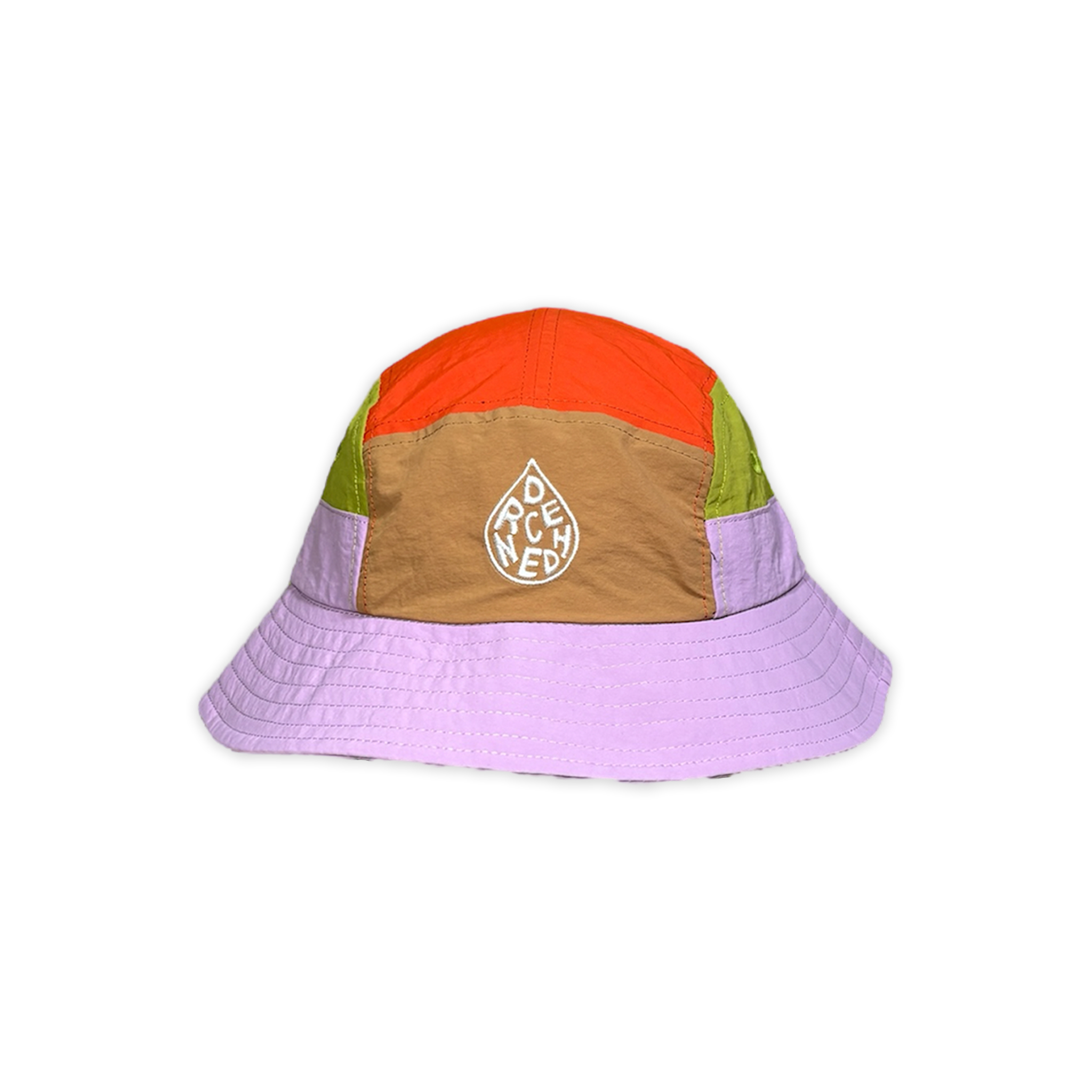 *KIDS* 5-Panel Bucket Hat - Grape