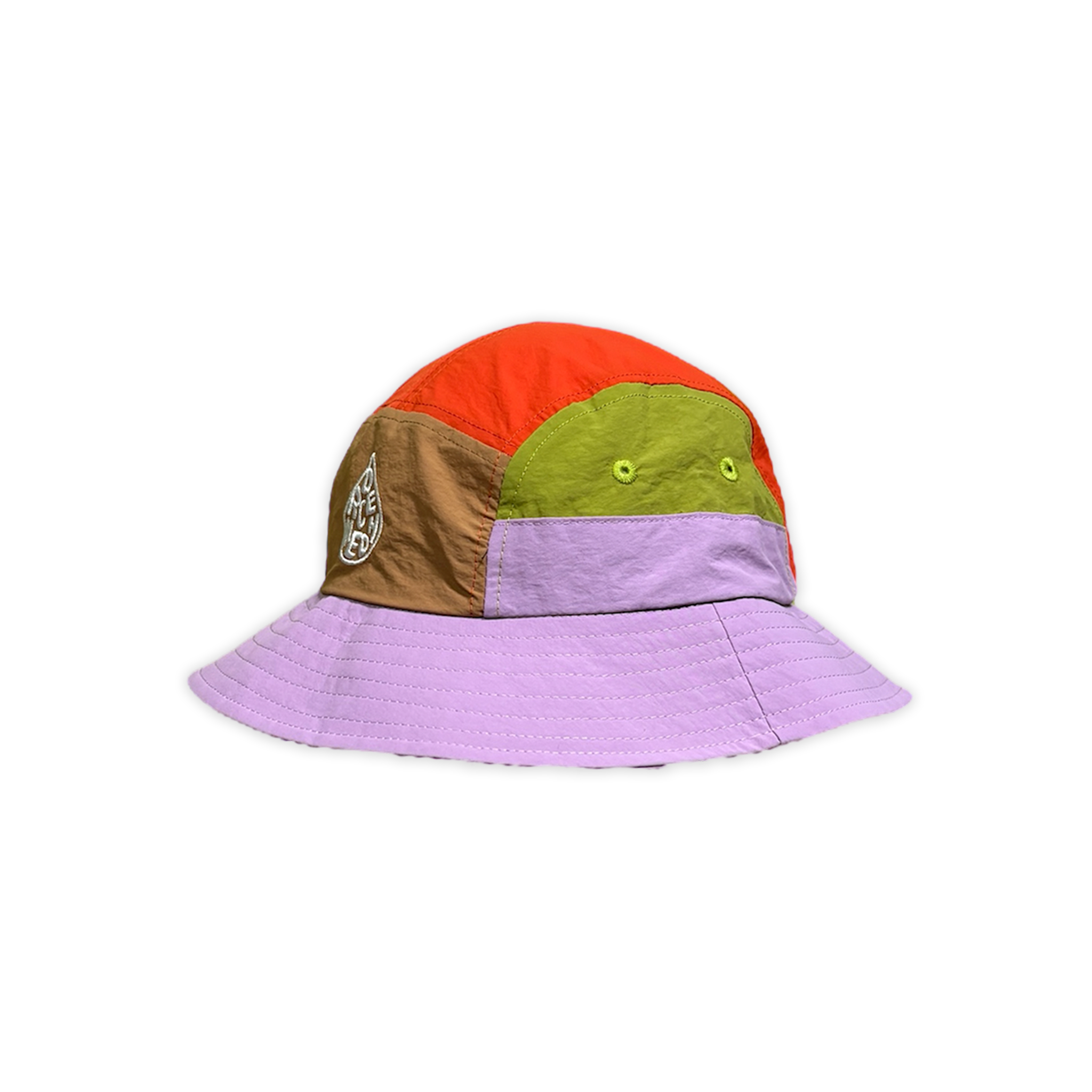 *KIDS* 5-Panel Bucket Hat - Grape