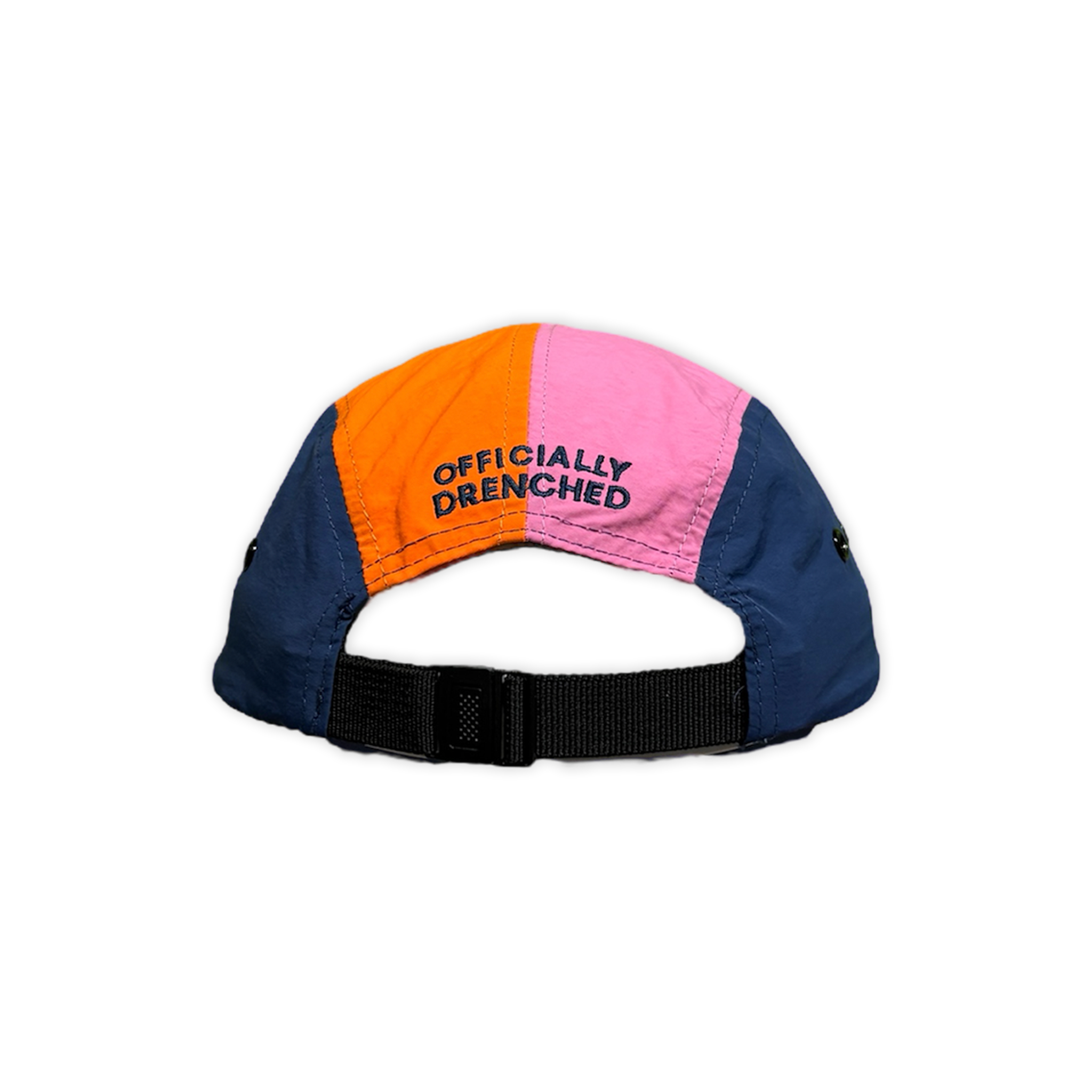5 Panel Cap - Navyburst