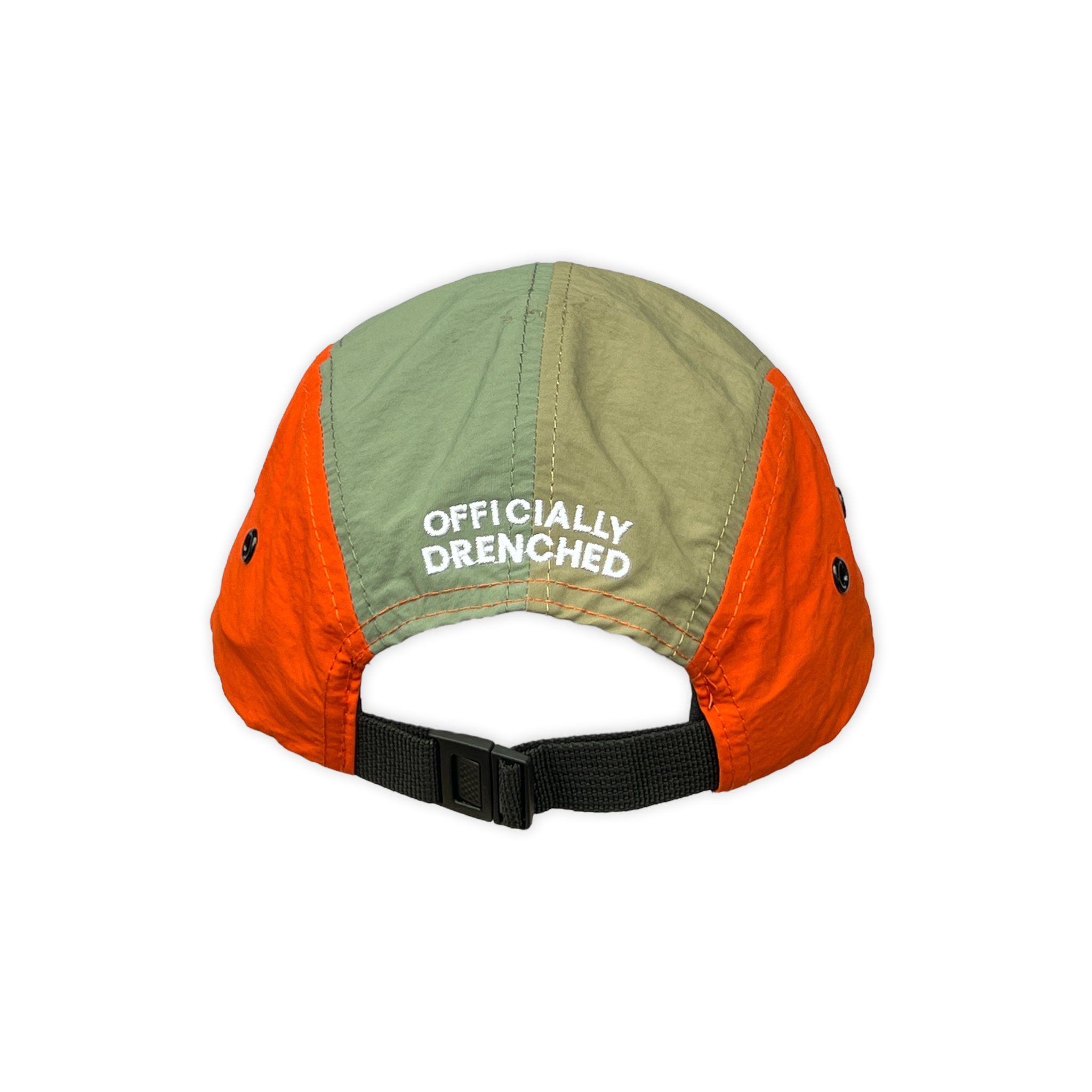 5 Panel Cap - Orange