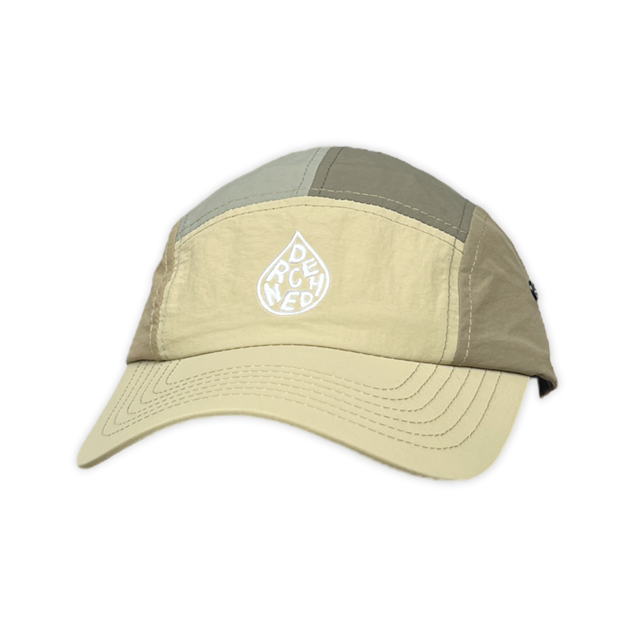 5 Panel Cap - Pebble