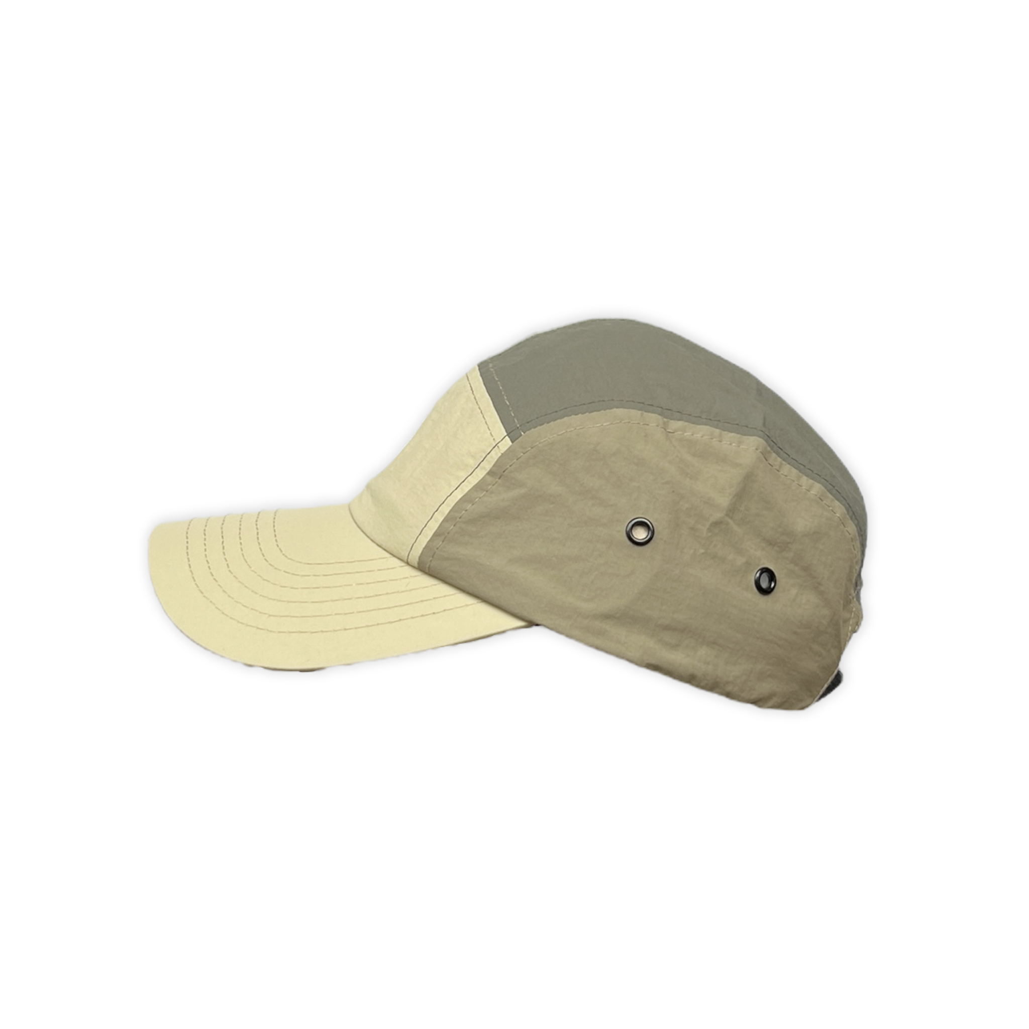 5 Panel Cap - Pebble