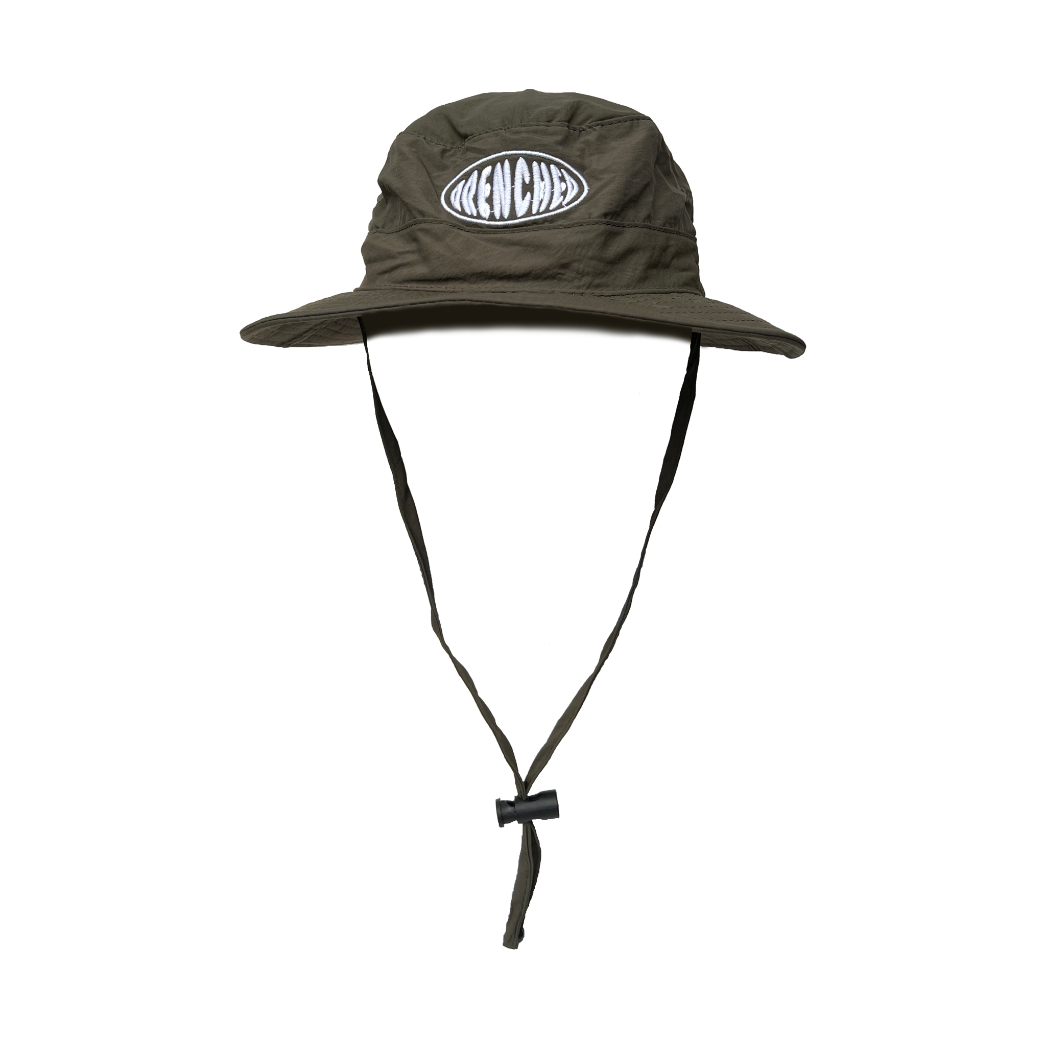 – Hat Logo officiallydrenched Bucket Drenched