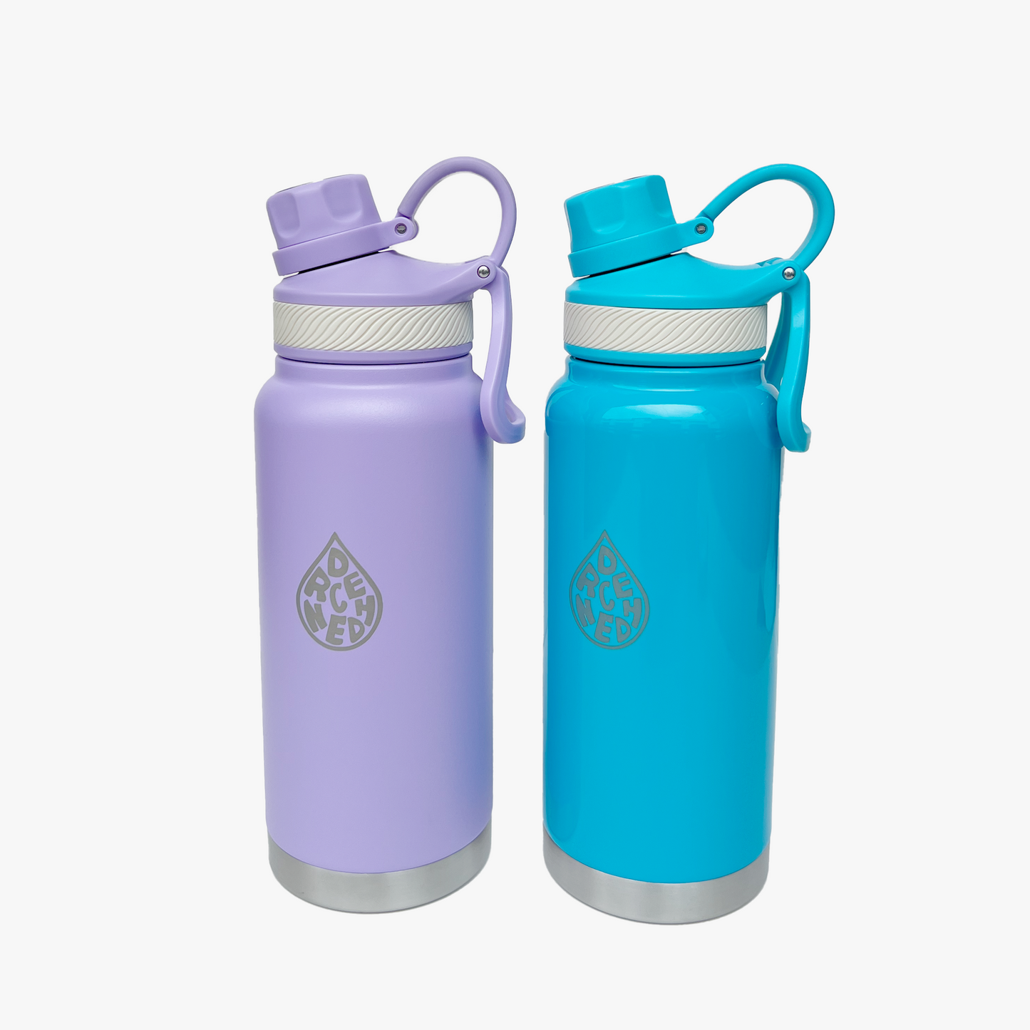 *small* Drenched Thermal Bottles 27oz