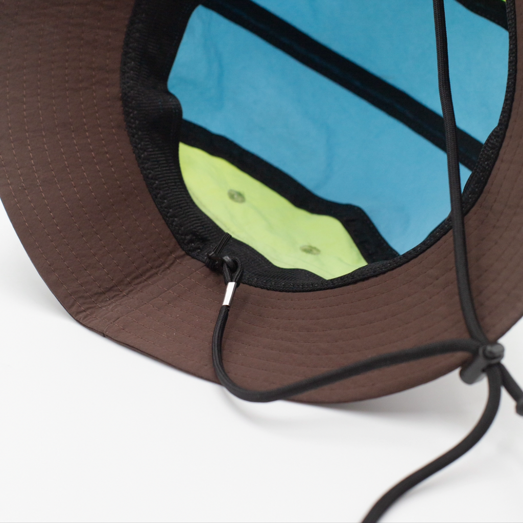 5-Panel Bucket Hat - Bark