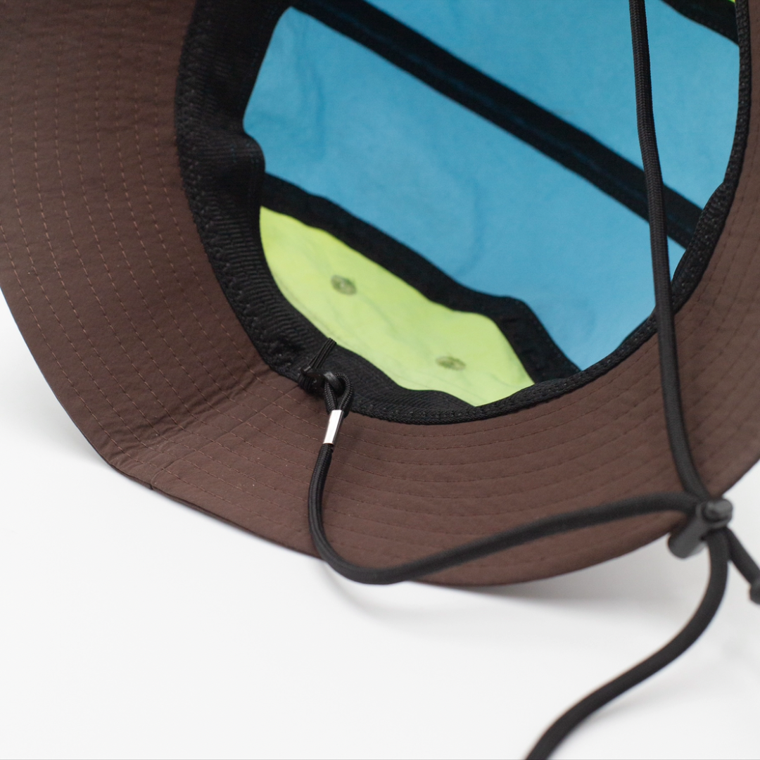 5-Panel Bucket Hat - Bark