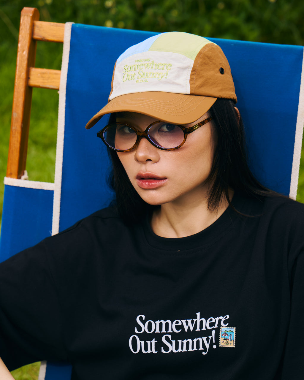 *Wacky Wears Collab* 5 Panel Cap - S.O.S. Kiwi