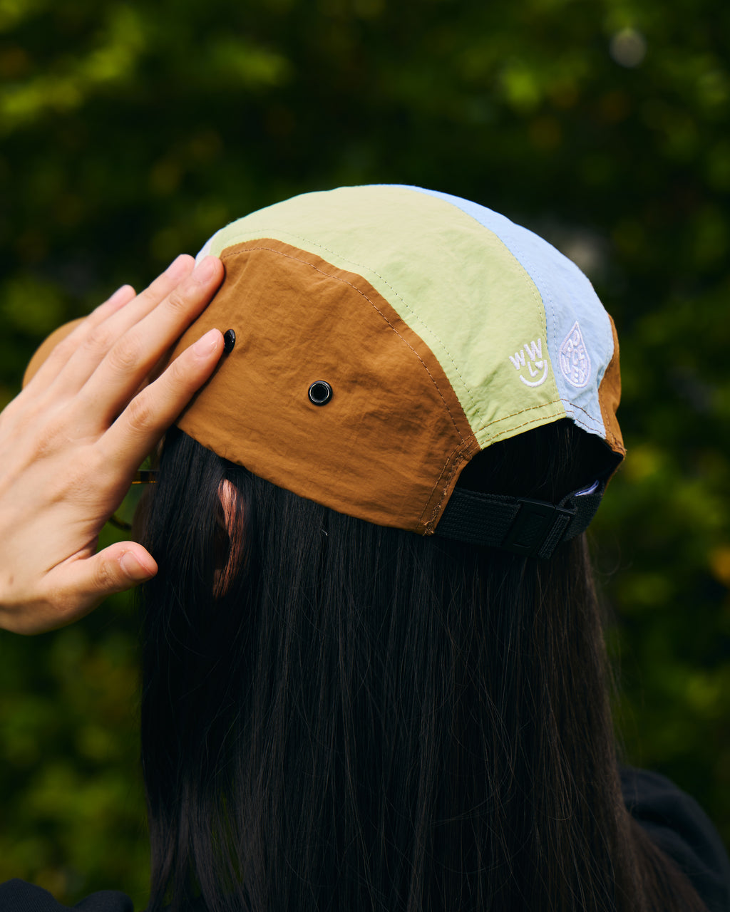 *Wacky Wears Collab* 5 Panel Cap - S.O.S. Kiwi