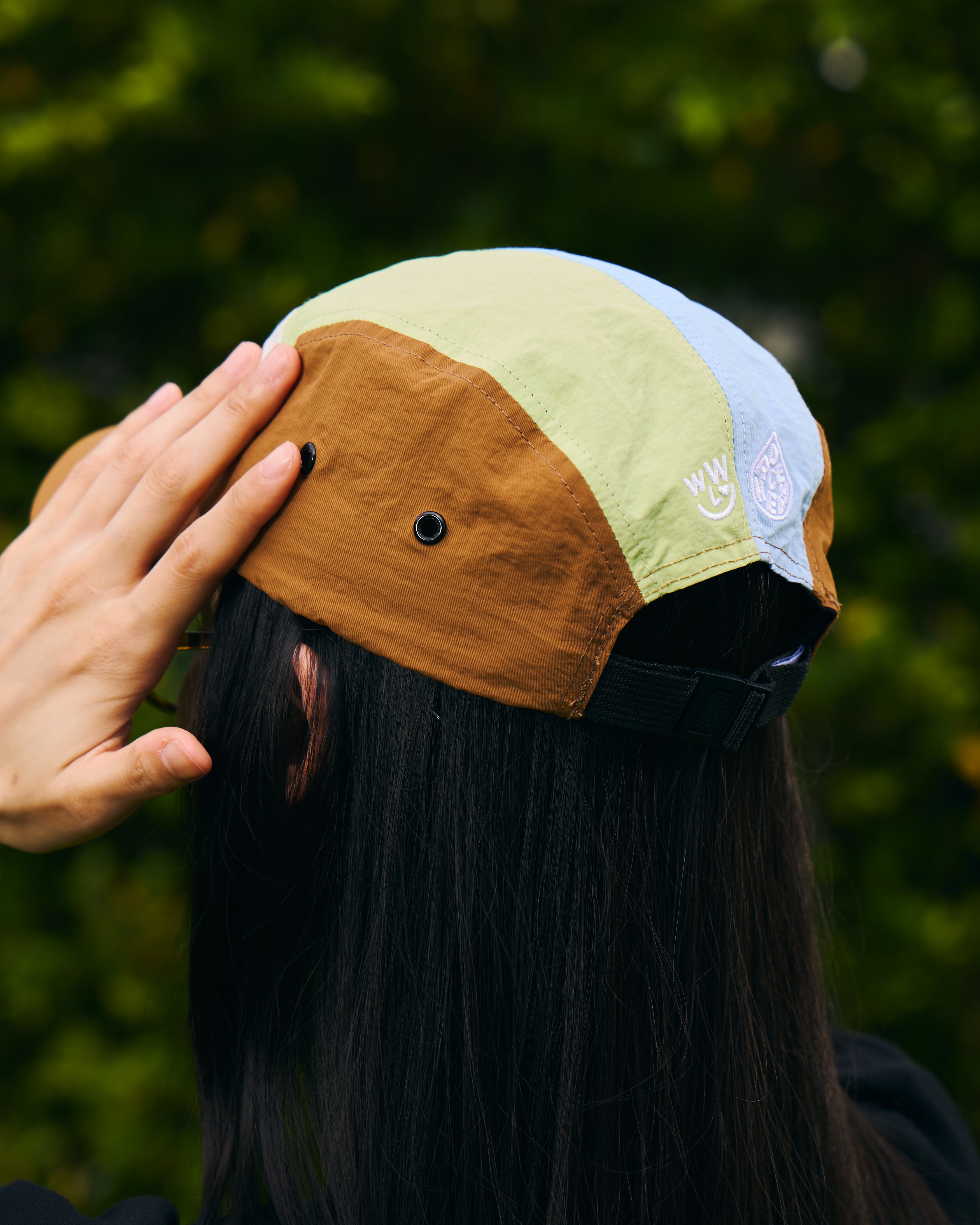 *Wacky Wears Collab* 5 Panel Cap - S.O.S. Kiwi