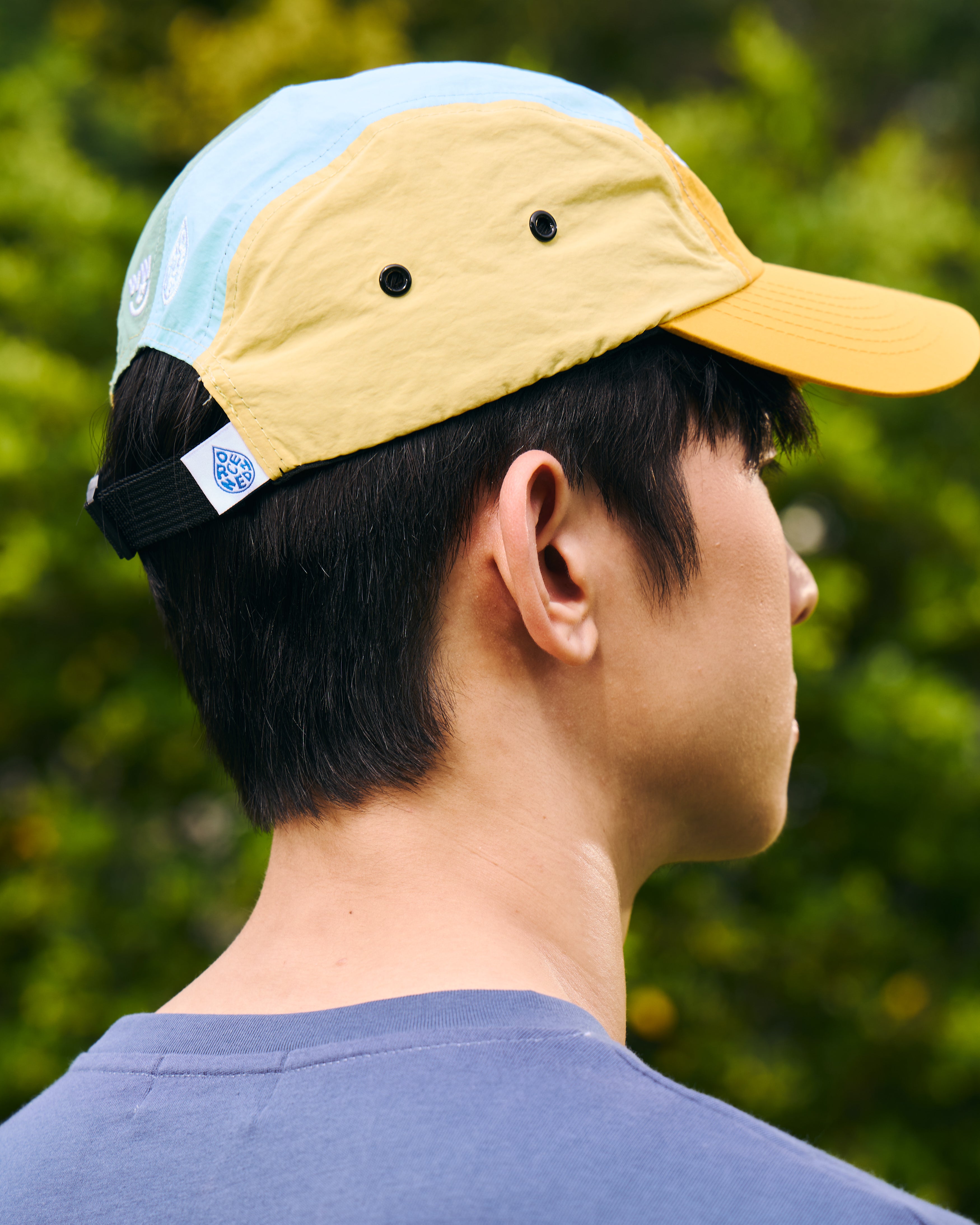 *Wacky Wears Collab* 5 Panel Cap - S.O.S. Lemon