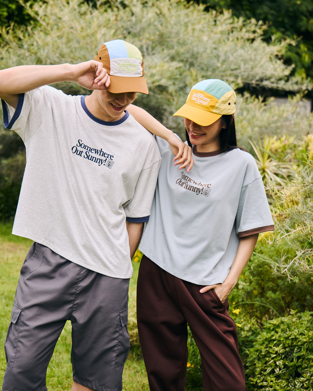 *Wacky Wears Collab* 5 Panel Cap - S.O.S. Lemon