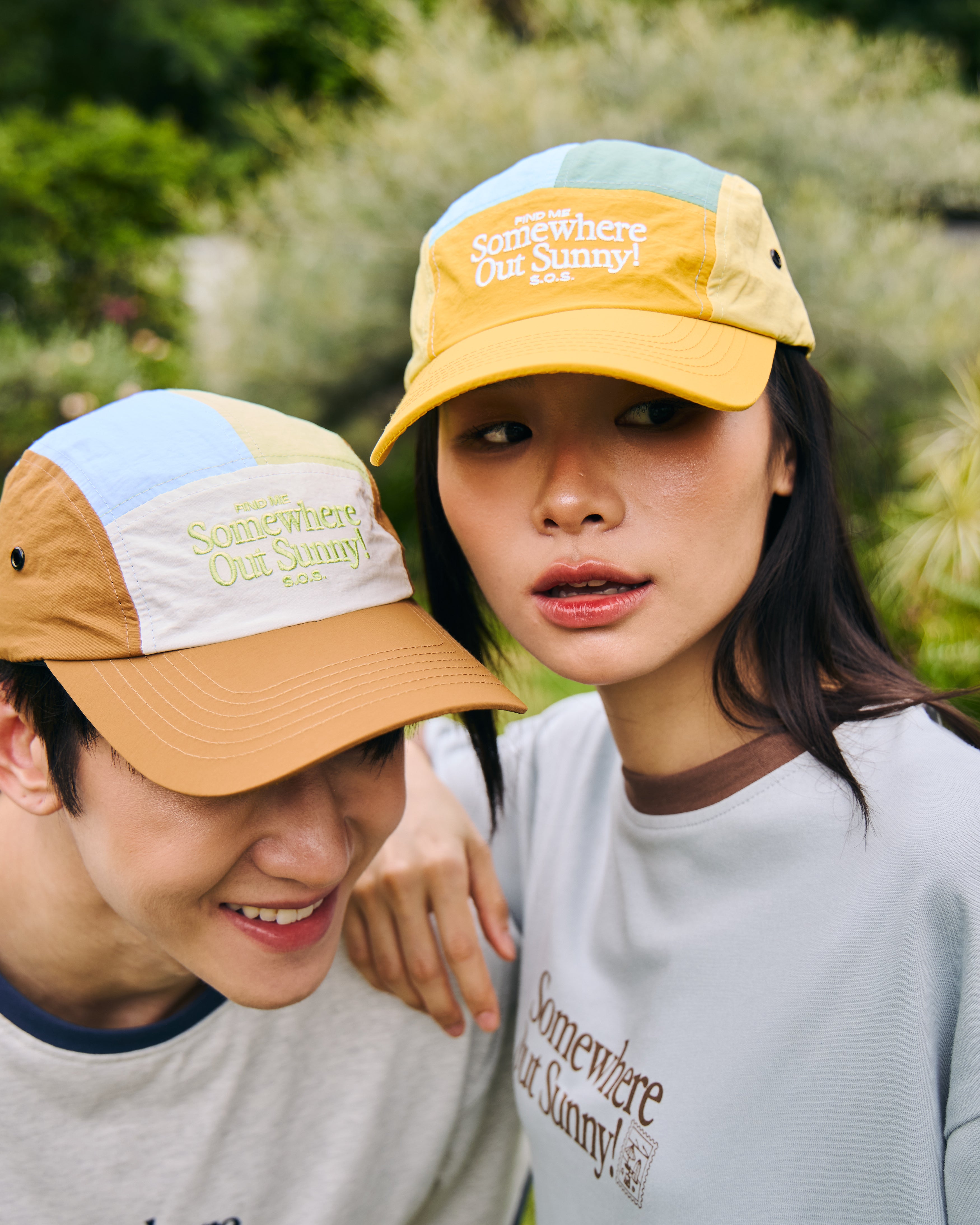*Wacky Wears Collab* 5 Panel Cap - S.O.S. Kiwi