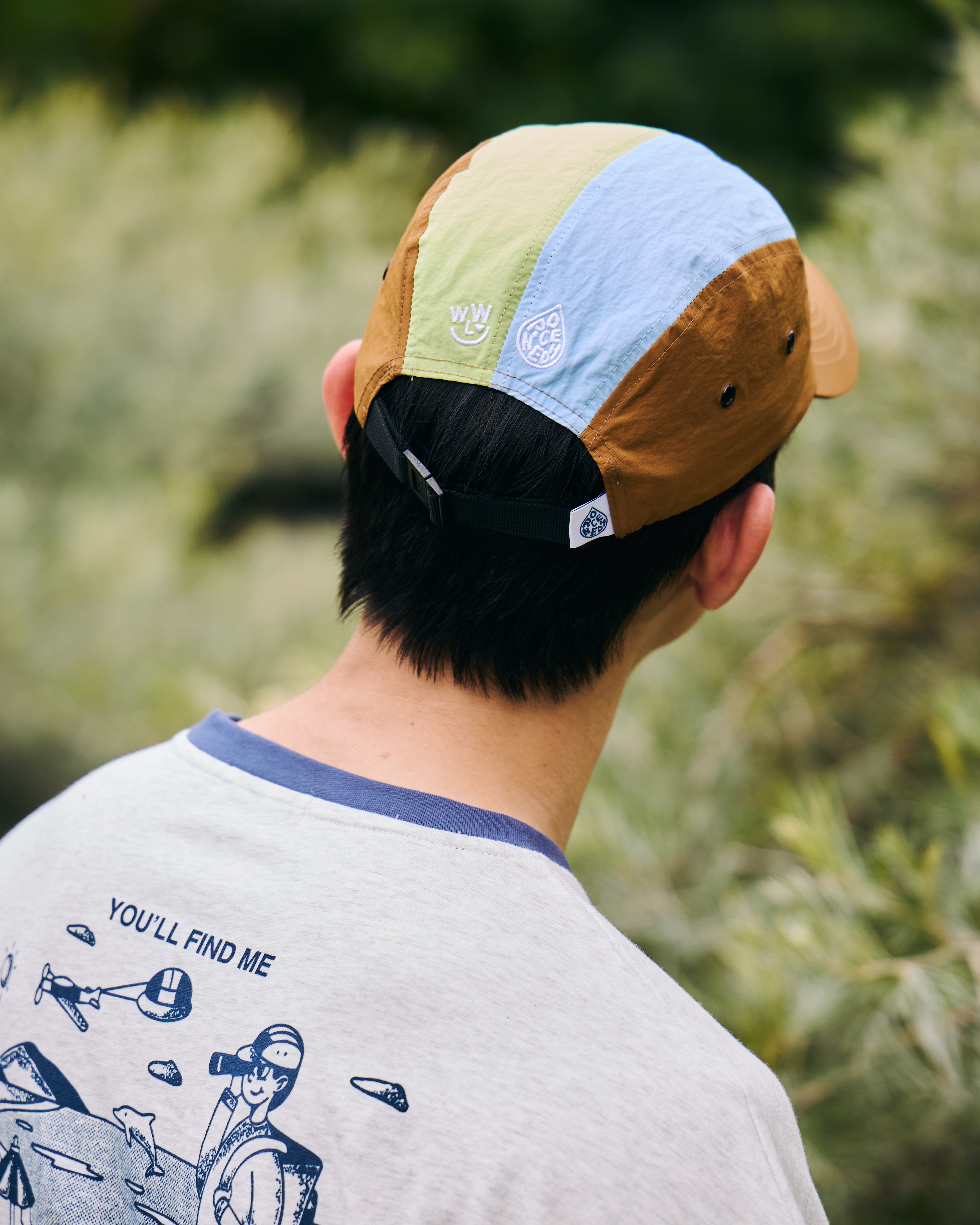 *Wacky Wears Collab* 5 Panel Cap - S.O.S. Kiwi