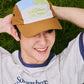 *Wacky Wears Collab* 5 Panel Cap - S.O.S. Kiwi