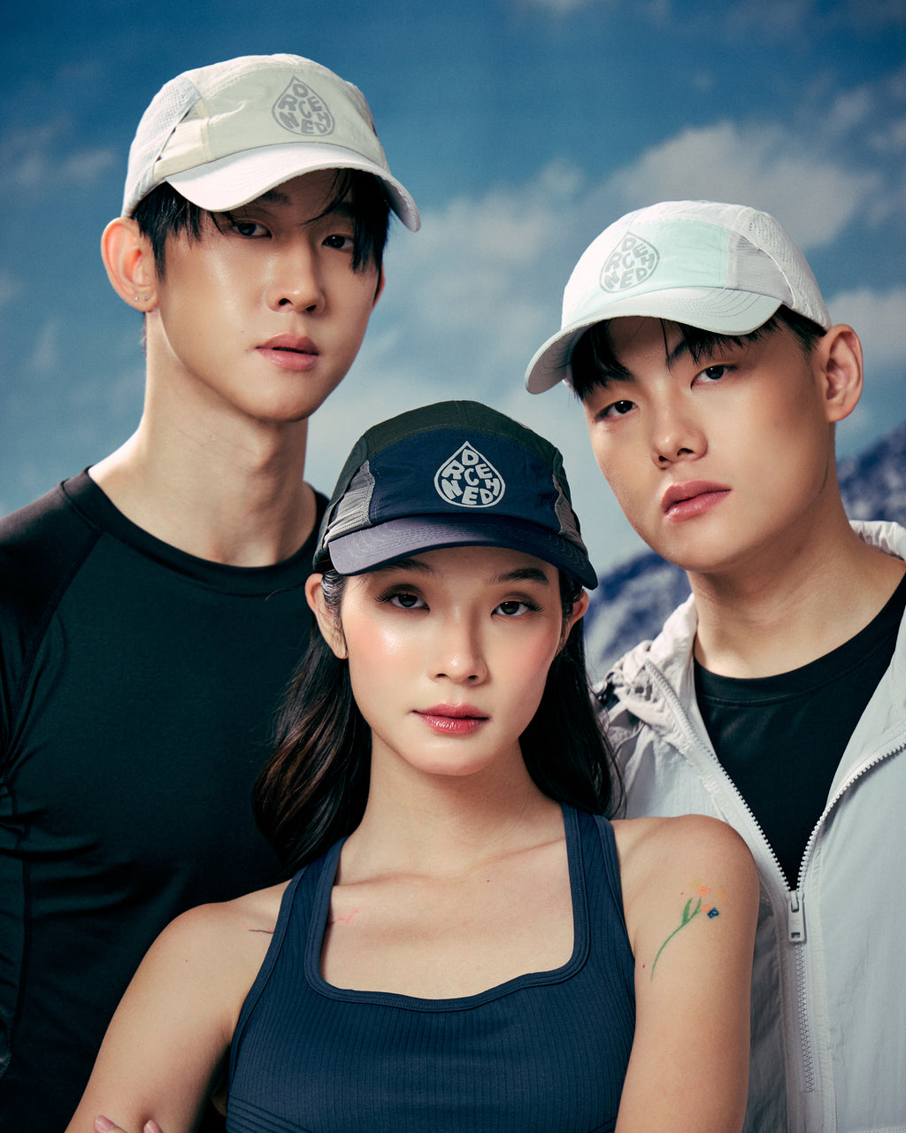 ODA 5 Panel Cap - Onyx