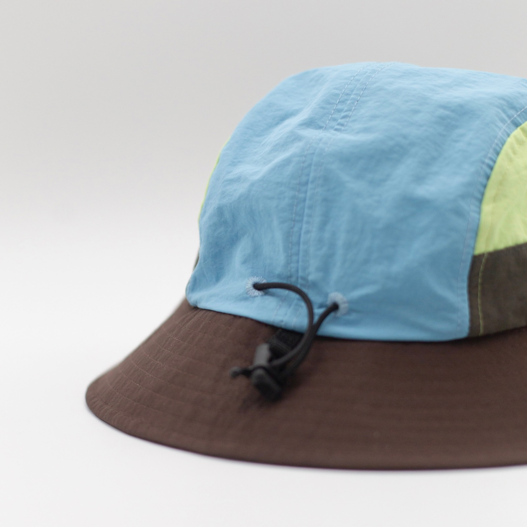 5-Panel Bucket Hat - Bark