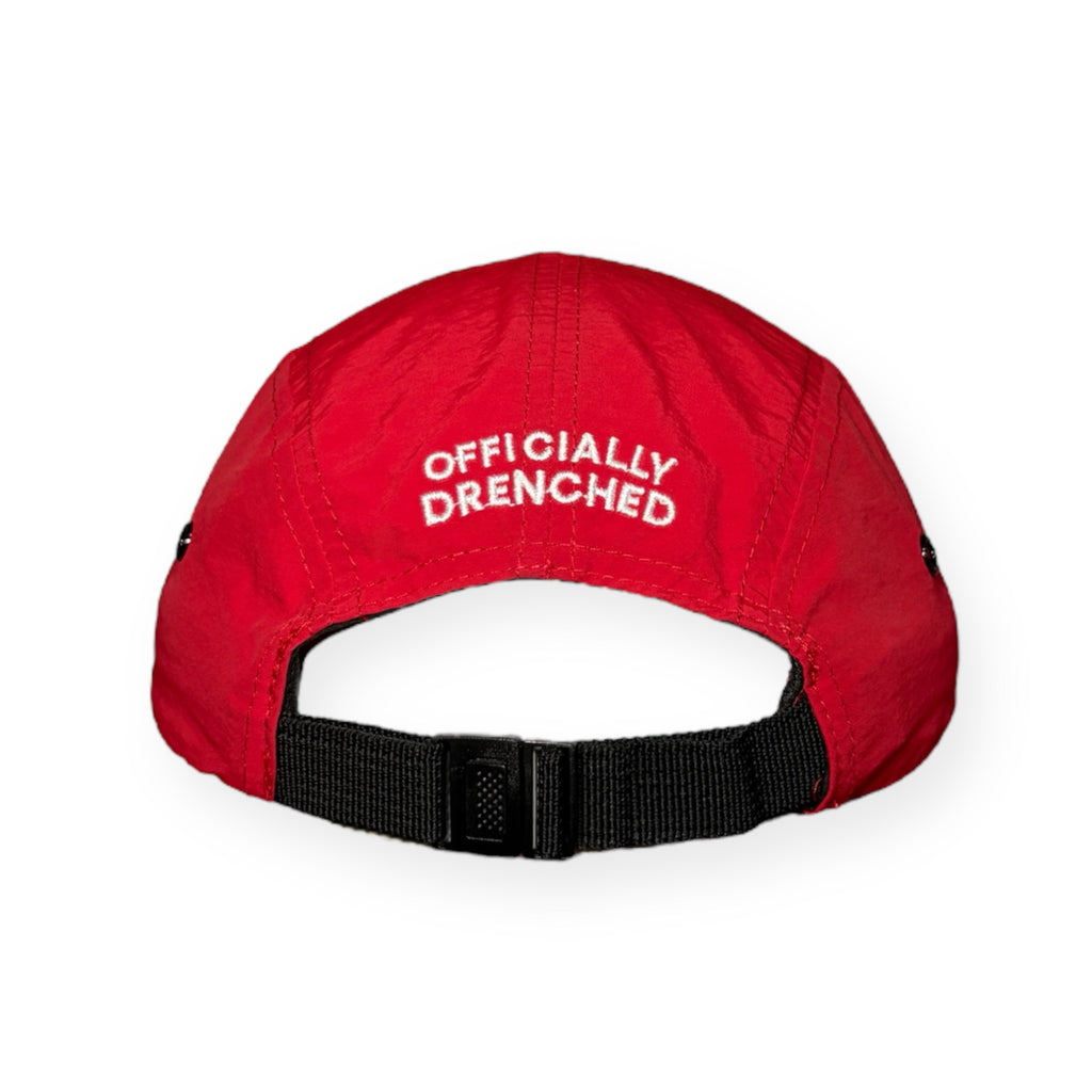 5 Panel Cap - Scarlet