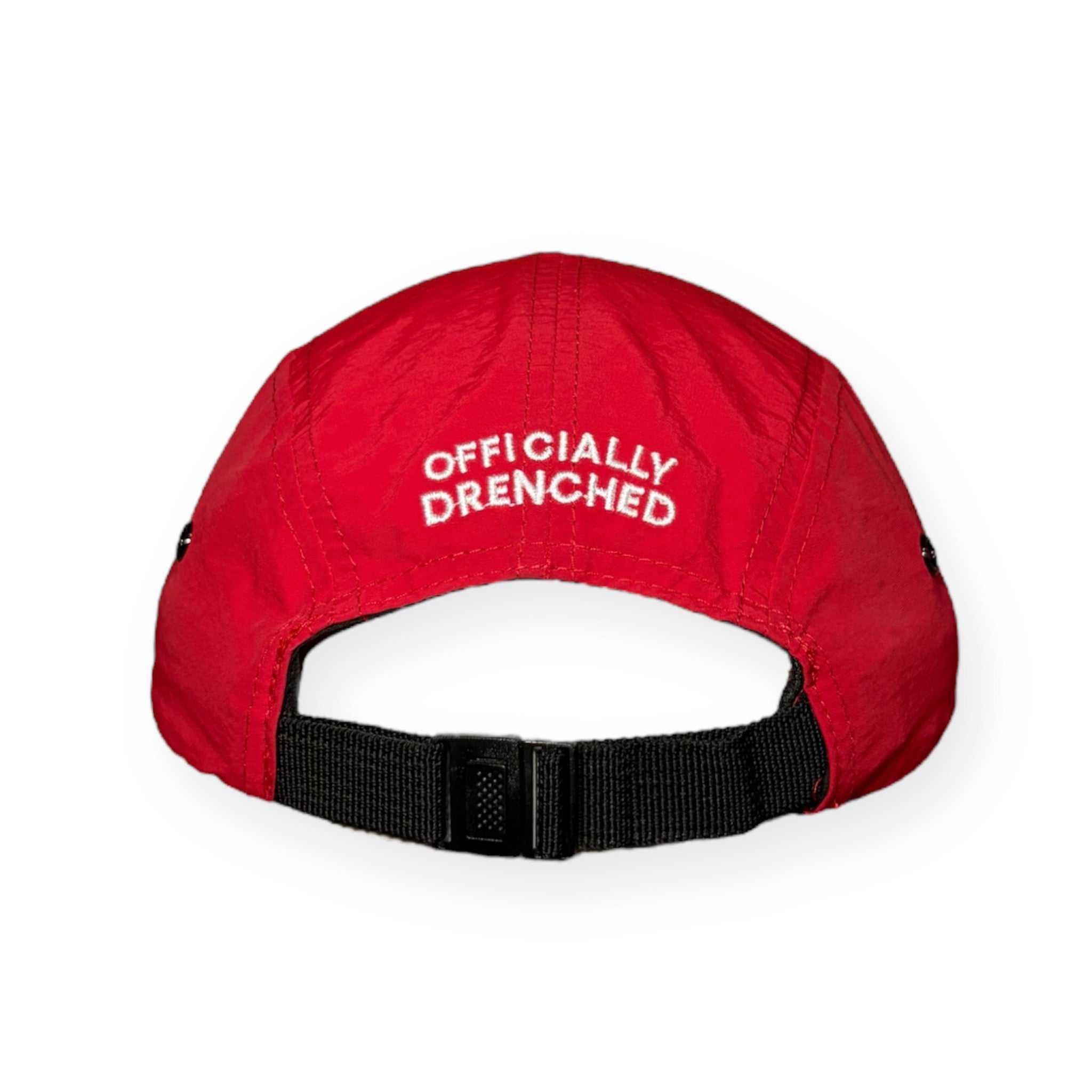 5 Panel Cap - Scarlet