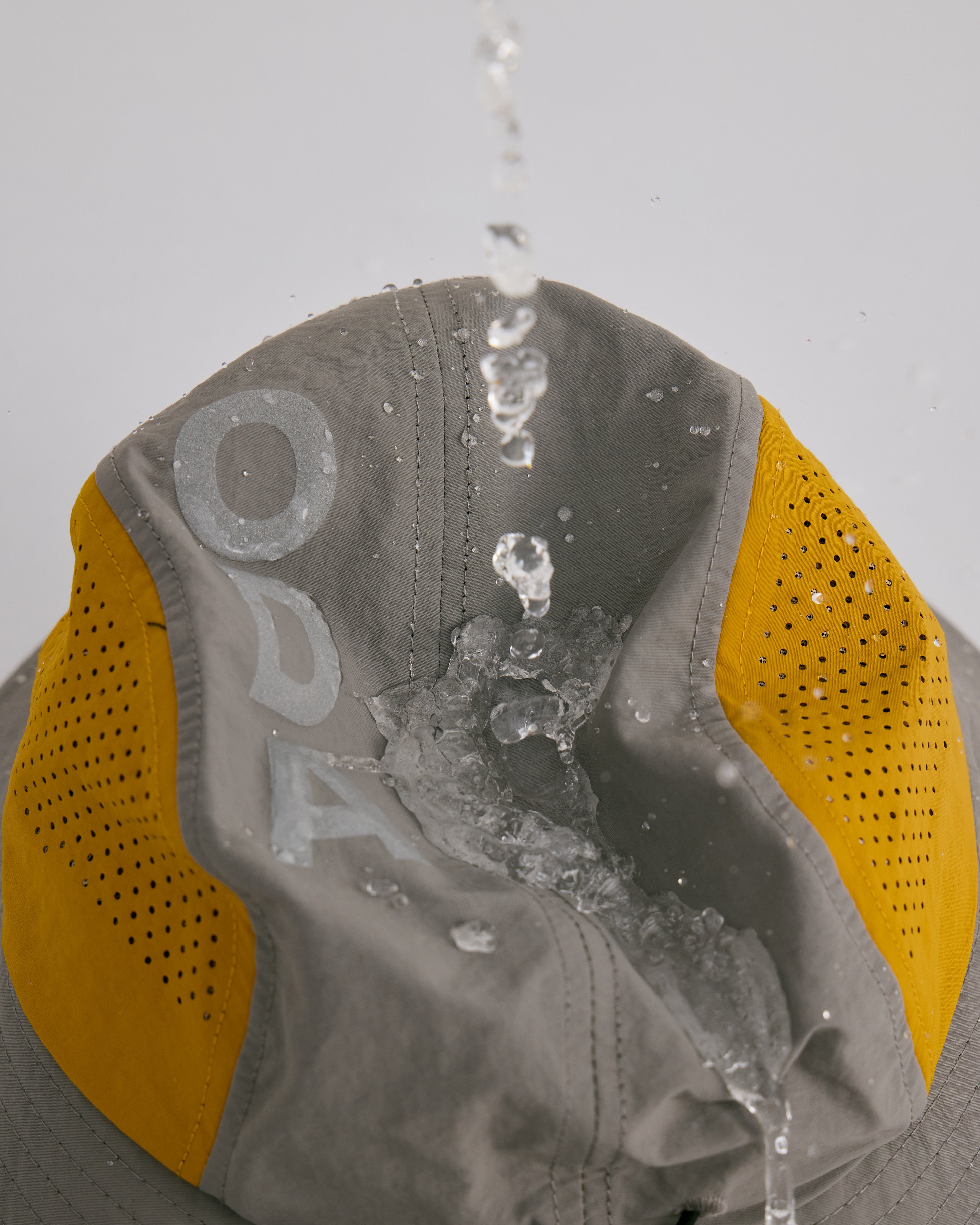 ODA Bucket Hat - Alloy