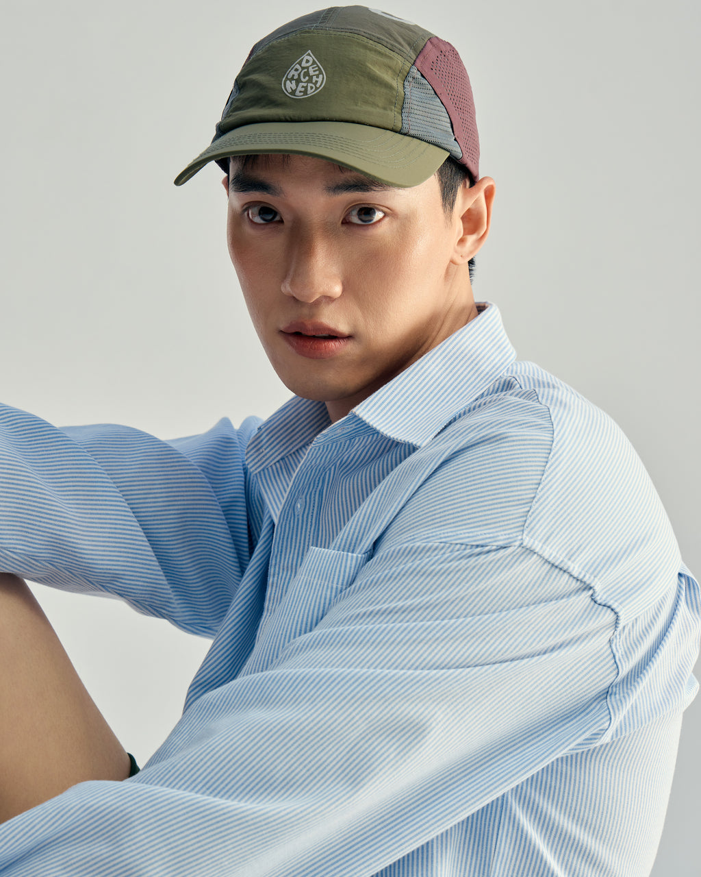 ODA 5 Panel Cap - Camo