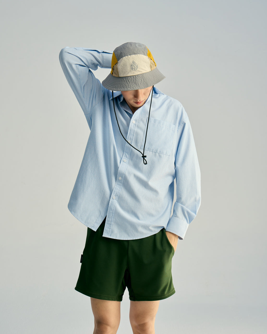 ODA Bucket Hat - Alloy