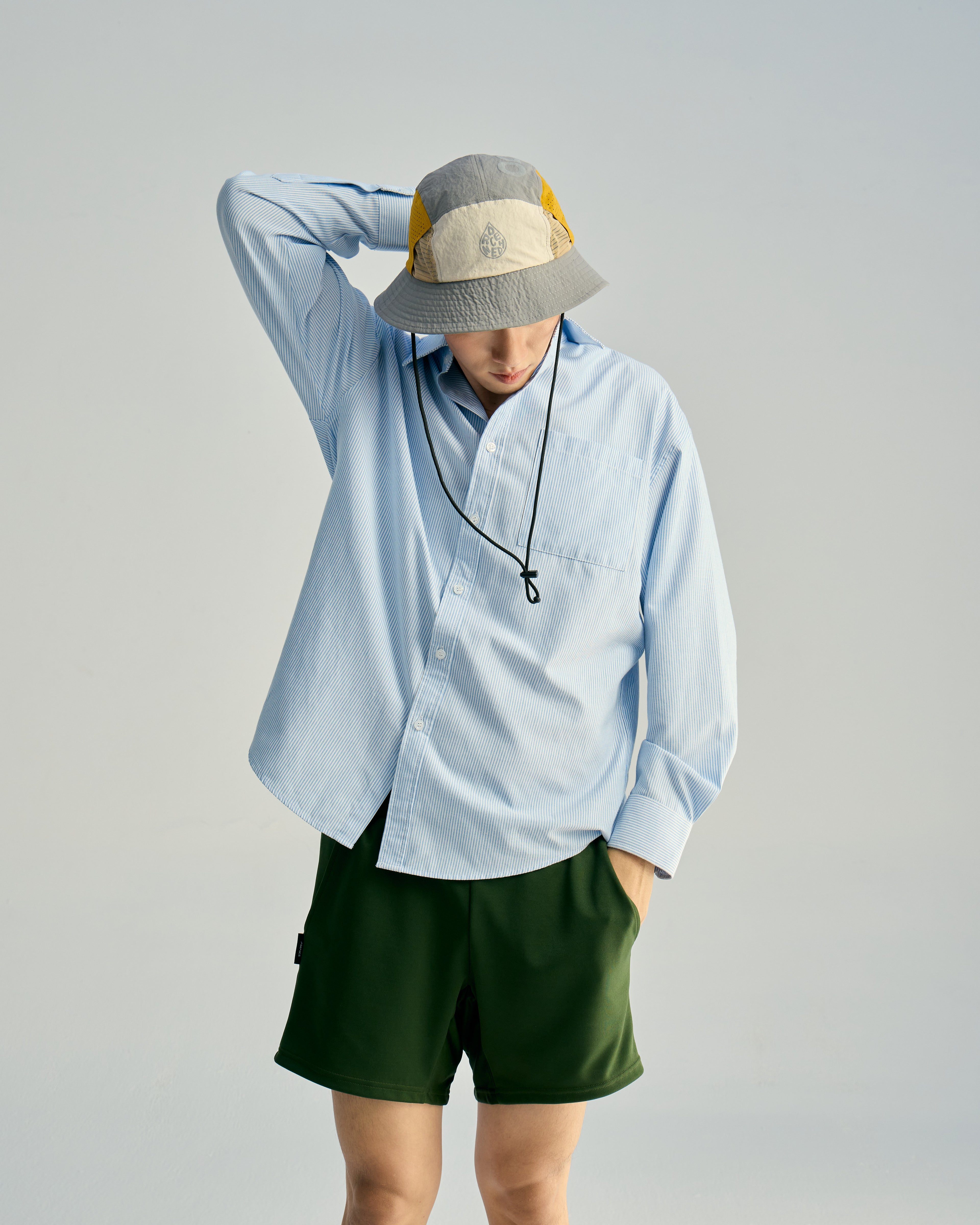 ODA Bucket Hat - Alloy