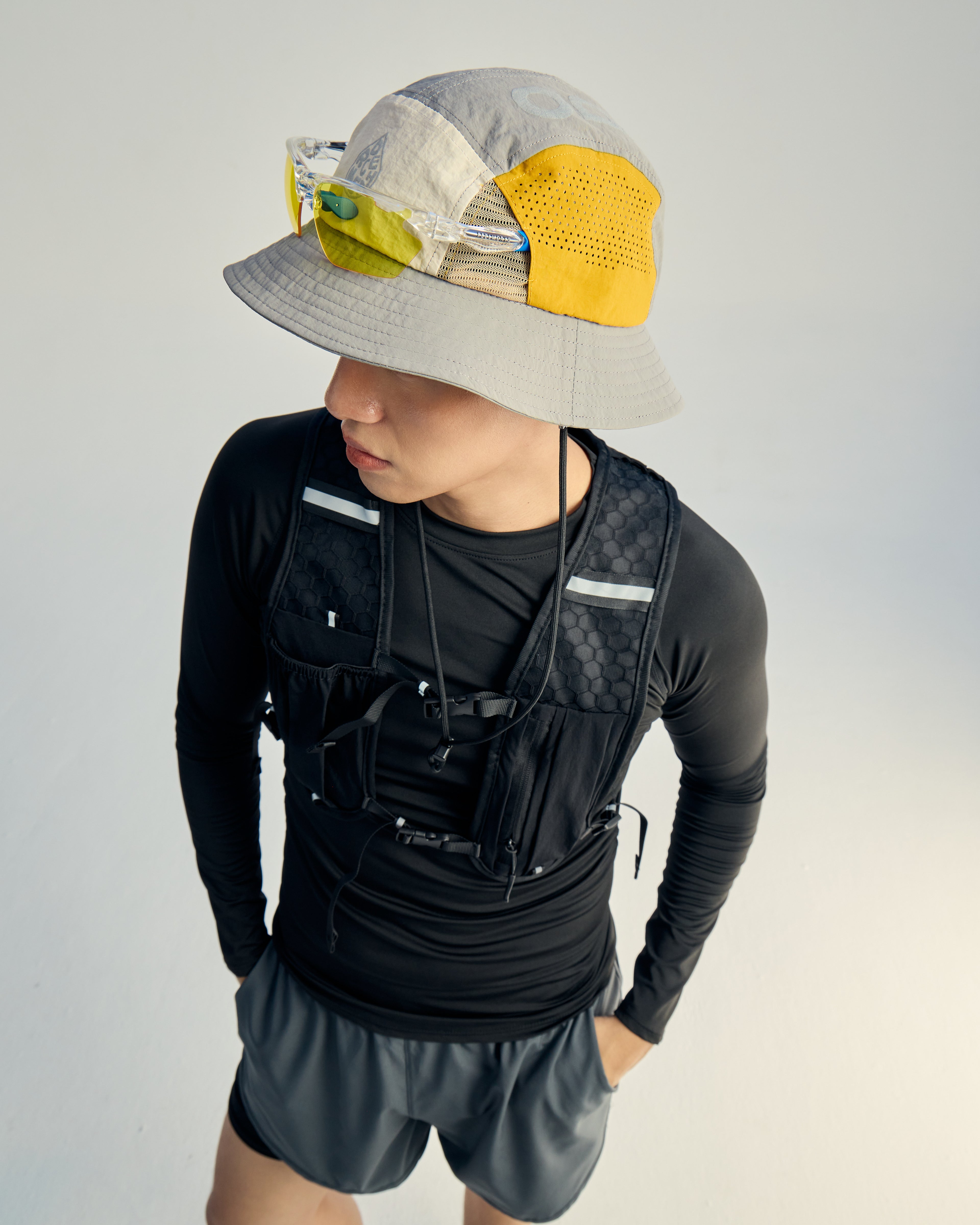ODA Bucket Hat - Alloy