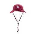 Droplet Bucket Hat - Maroon
