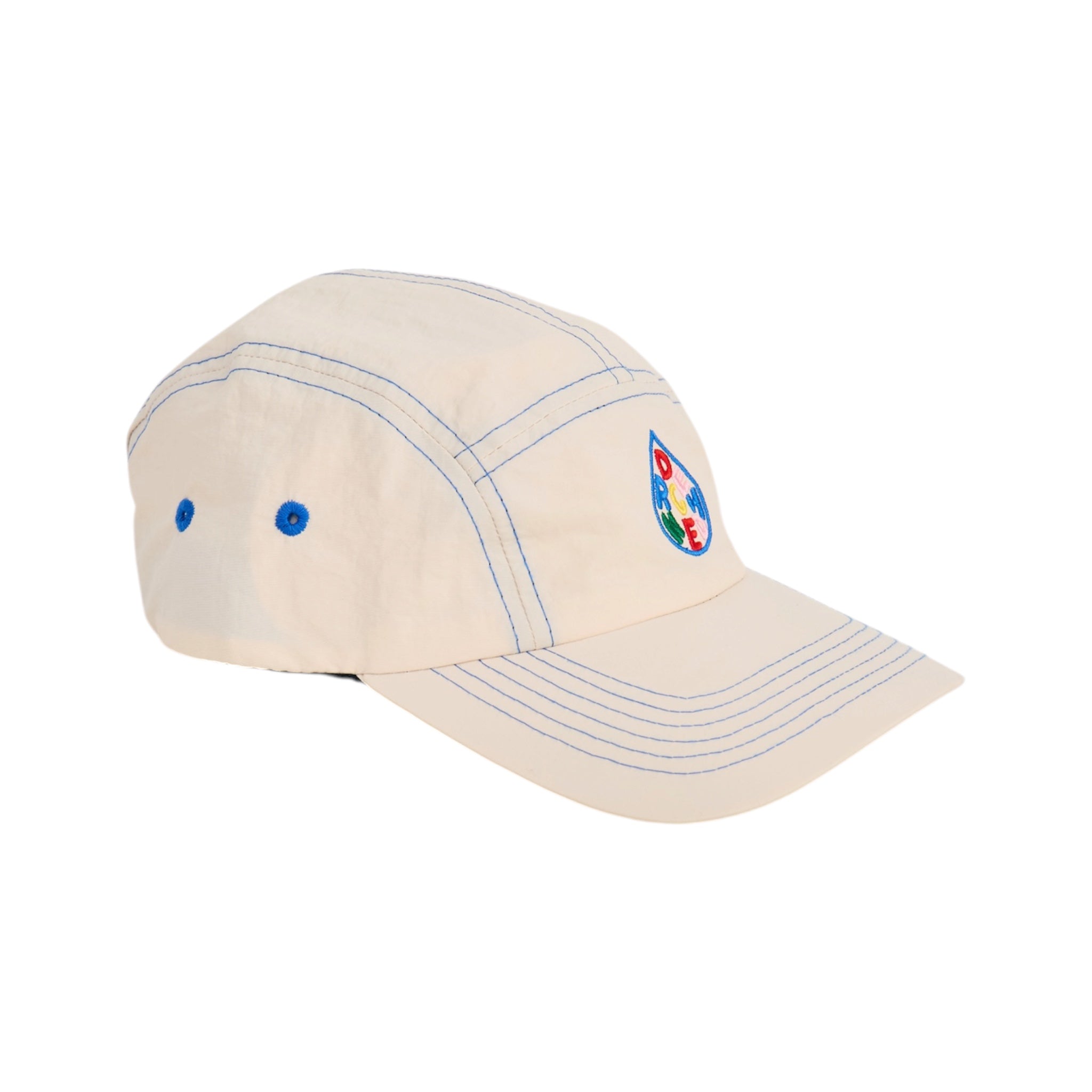 *KIDS* 5-Panel Cap - Vanilla